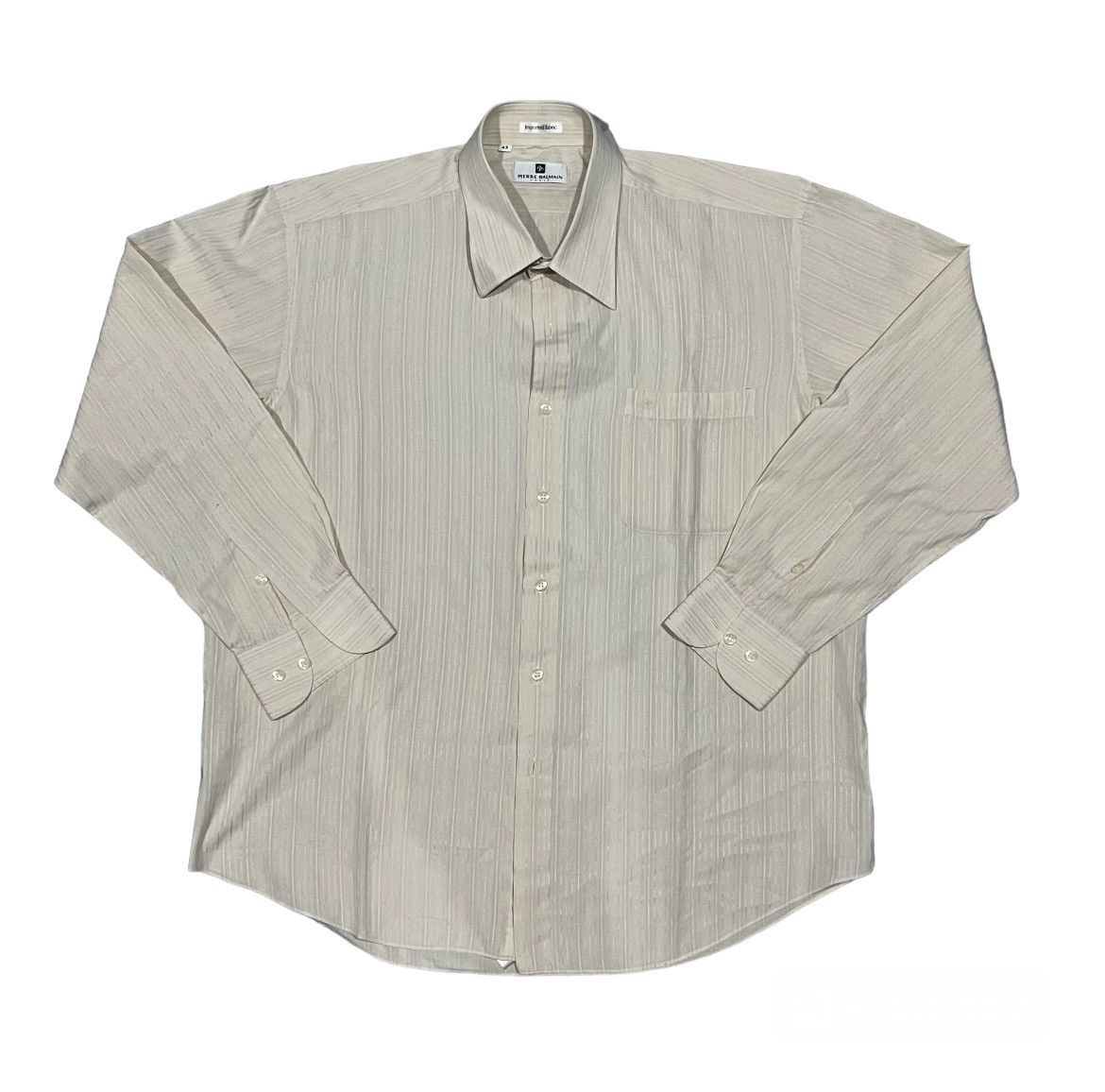 Vintage Pierre Balmain Long Sleeve Shirt
