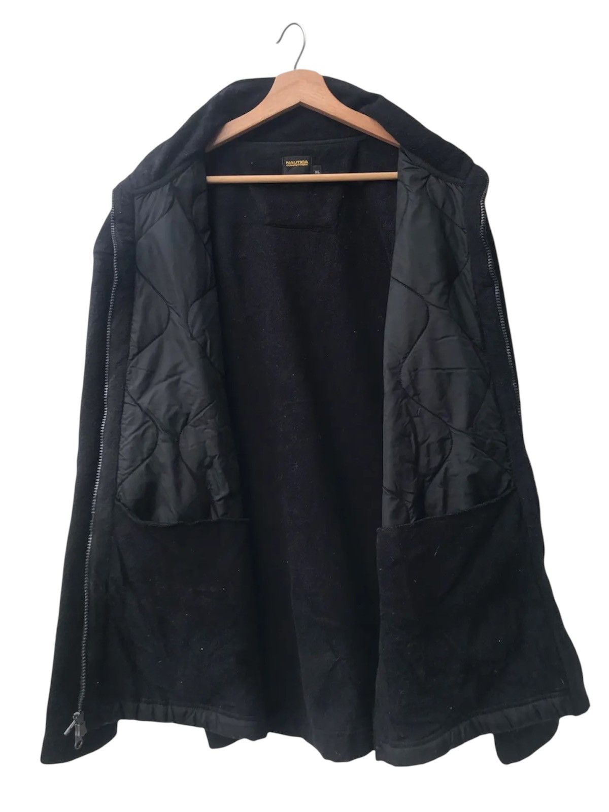 Nautica Nautica Competition Fleece Quilted Jacket Size US XL / EU 56 / 4 - 2 Thumbnail