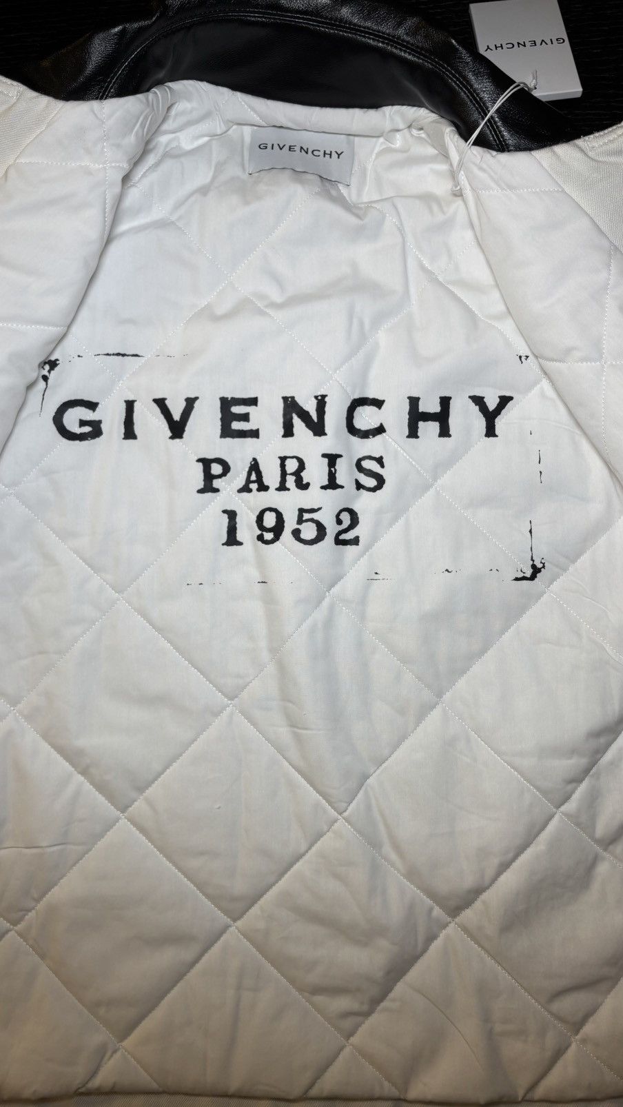 Givenchy Givenchy - Giacca denim bianco Size XS / US 0-2 / IT 36-38 - 4 Thumbnail