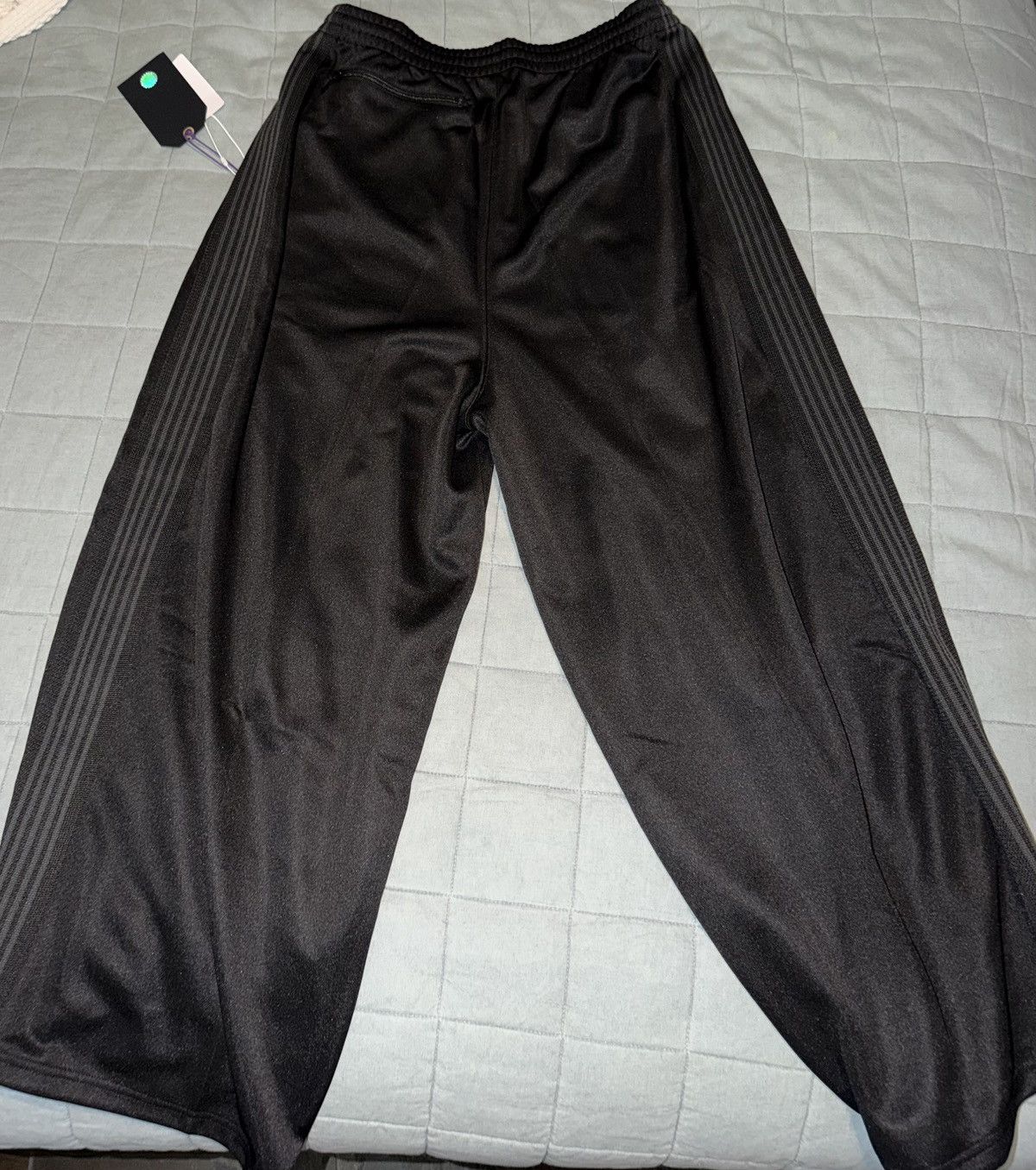Needles Needles Baggy HD Track Pants Black M Size US 32 / EU 48 - 3 Thumbnail