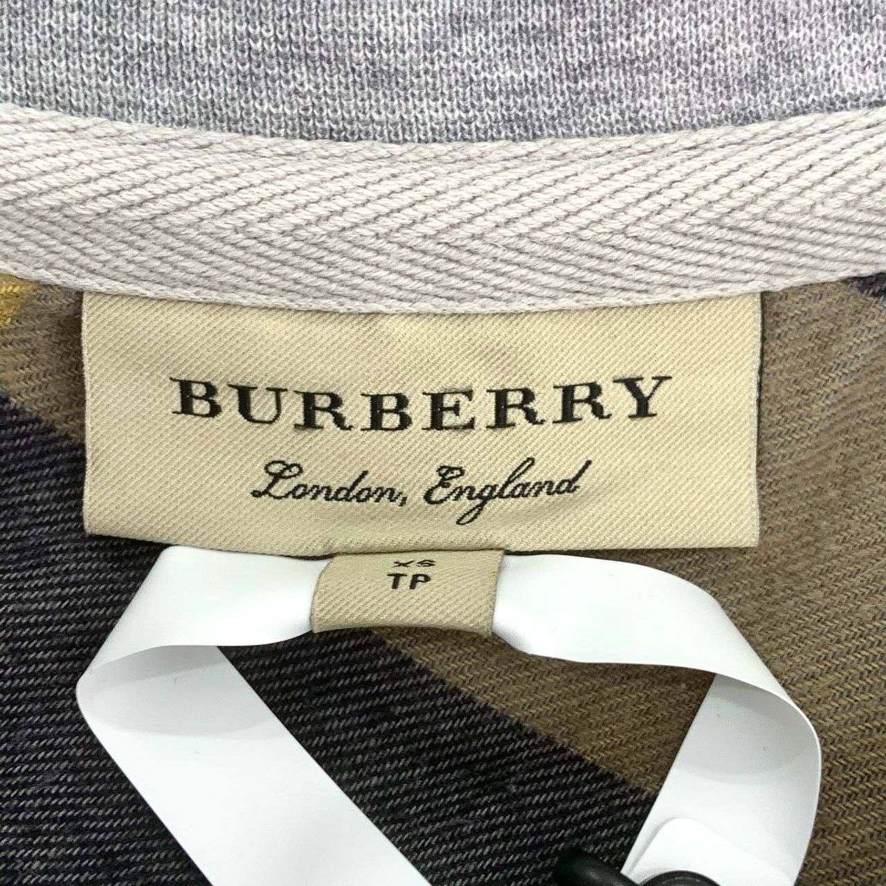 Burberry Burberry Grey Embroidered Warhorse Crewneck Sweatshirt XS Co Size XS / US 0-2 / IT 36-38 - 2 Thumbnail