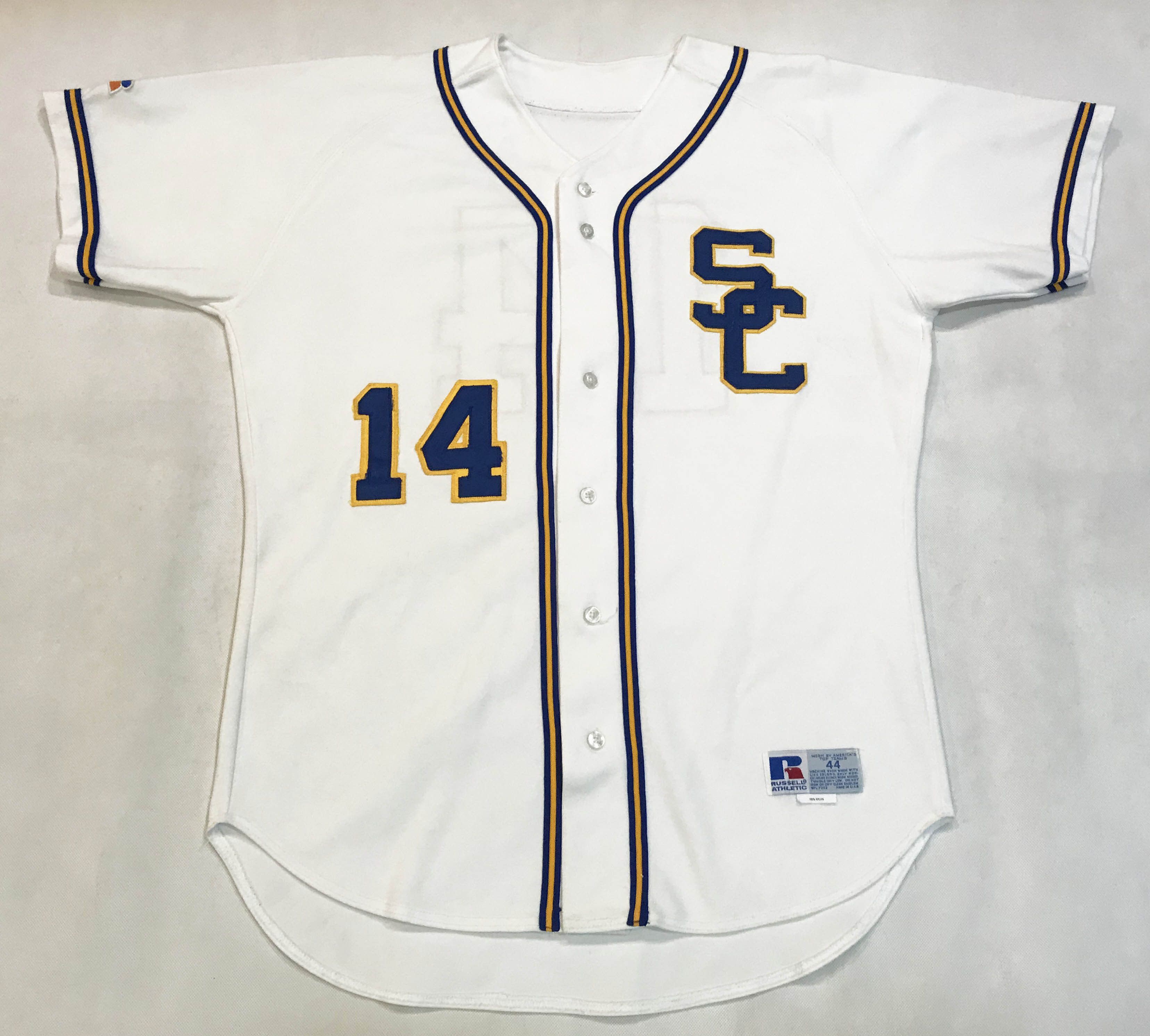 Russell Athletic × Vintage Russell Athletic MiLB Syracuse Chiefs #14 Baseball Jersey Size US M / EU 48-50 / 2 - 1 Thumbnail