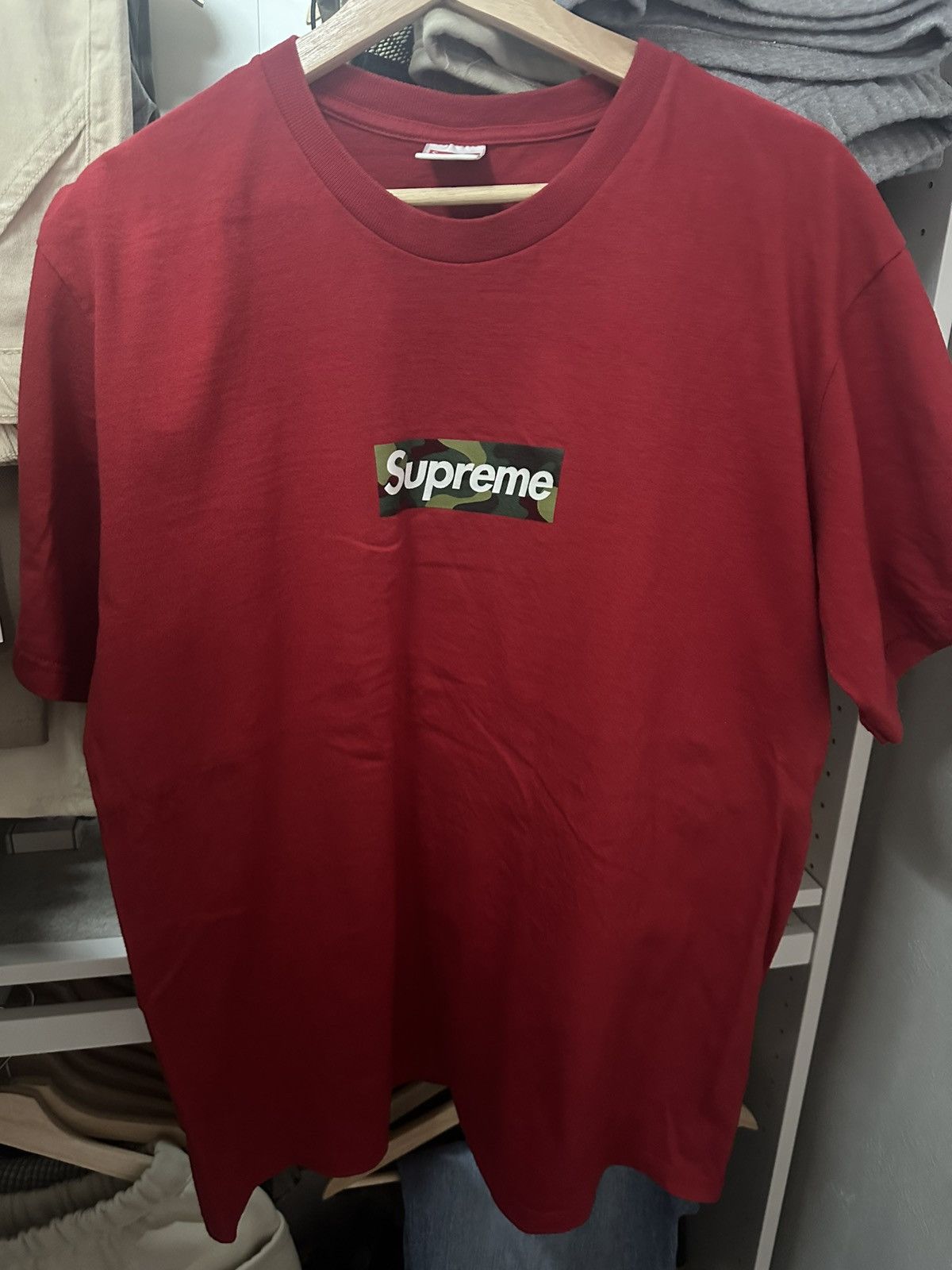 Supreme Supreme Box Logo Tee (FW23) Size US L / EU 52-54 / 3 - 8 Thumbnail