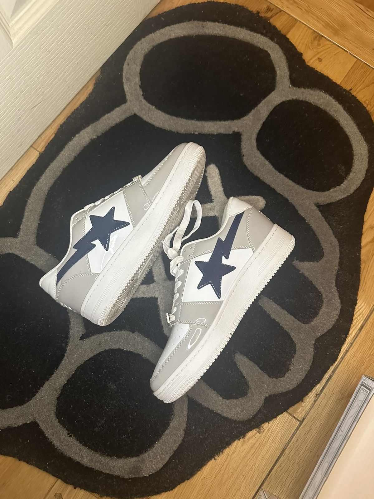 Bape BAPESTA LOW M1 Size US 8 / EU 41 - 6 Thumbnail