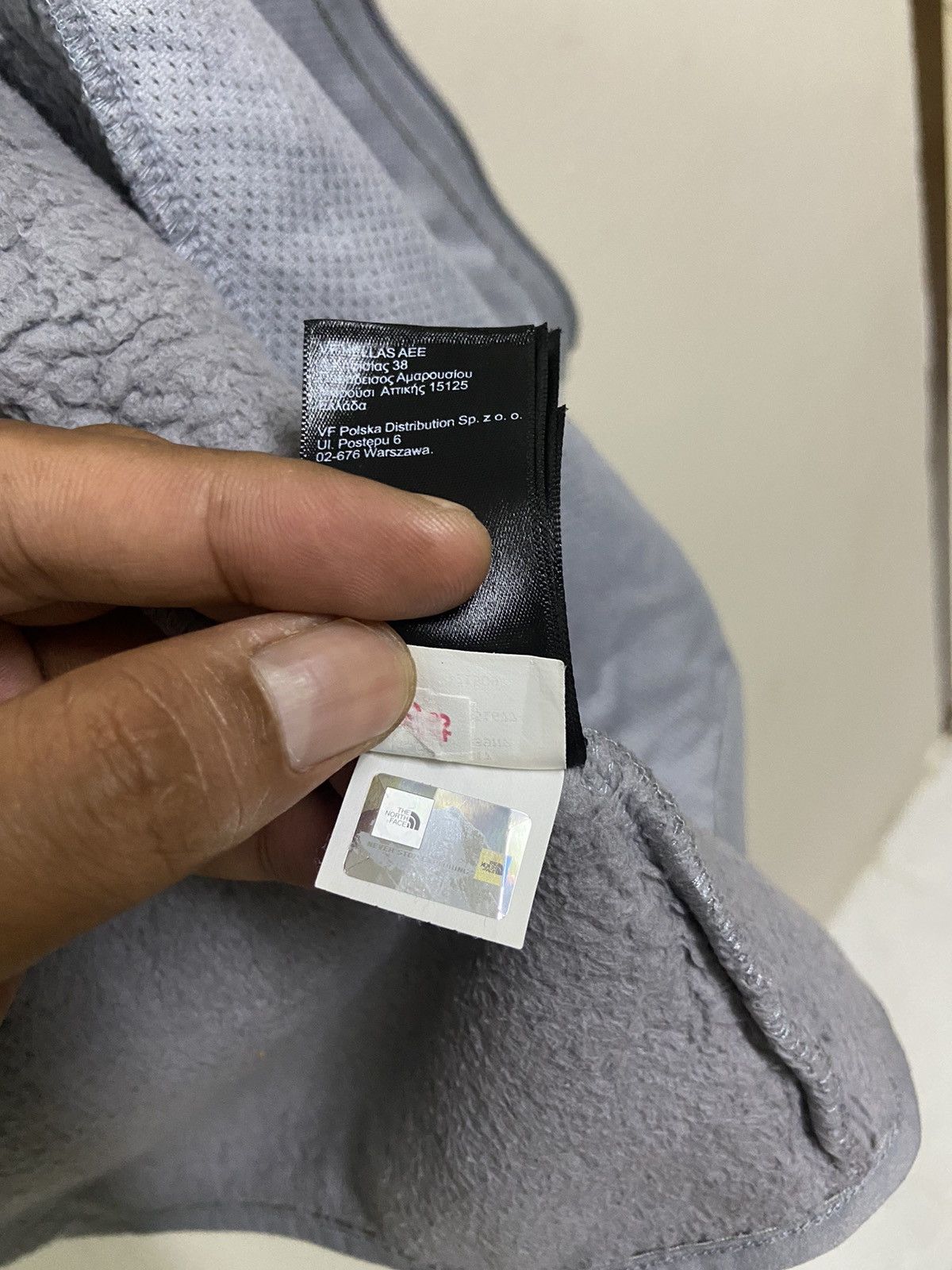 The North Face × Vintage The North Face Fleece Vest Grey Size XL / US 12-14 / IT 48-50 - 12 Thumbnail