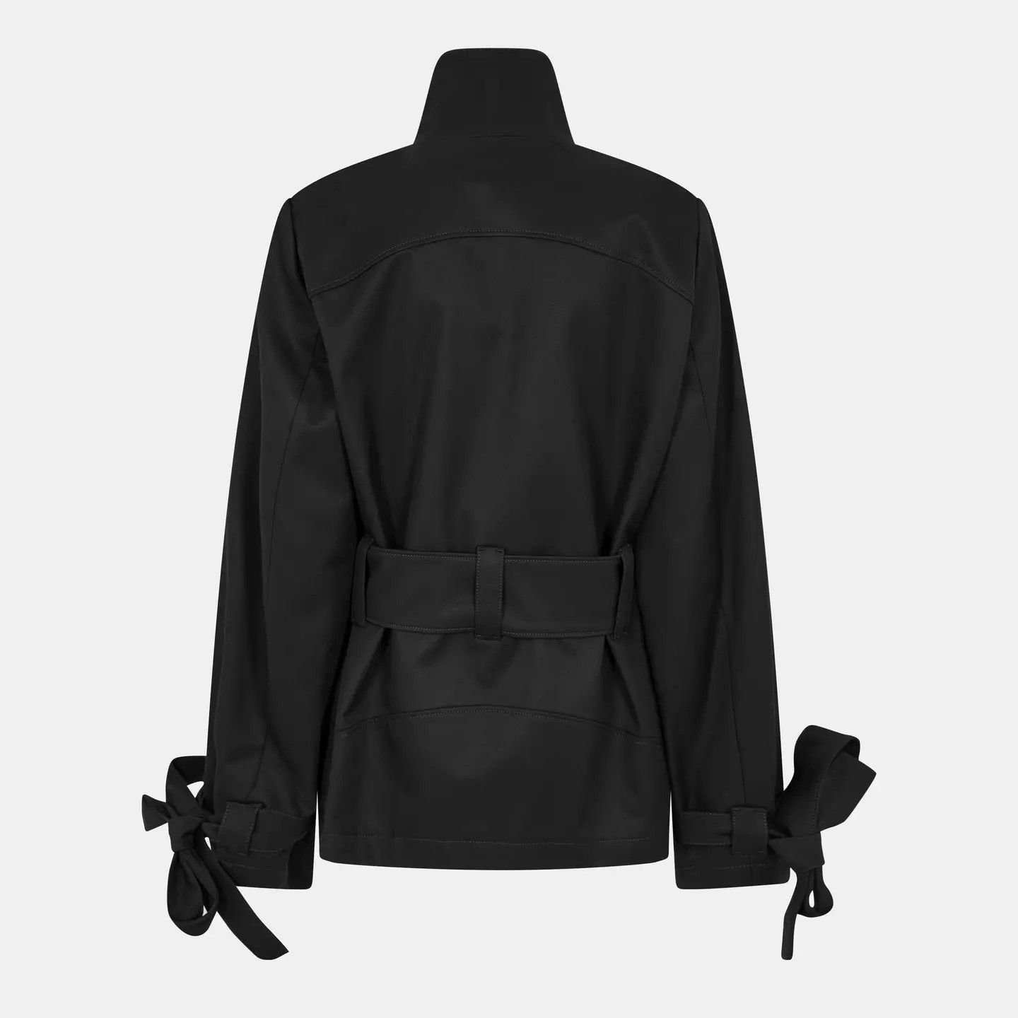 Off-White o1y1125 Belt Jacket in Black Size M / US 6-8 / IT 42-44 - 2 Thumbnail