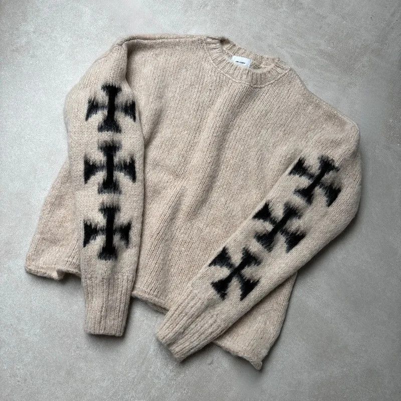 Other Streetwear Men Cross Sweater Size US XL / EU 56 / 4 - 1 Thumbnail