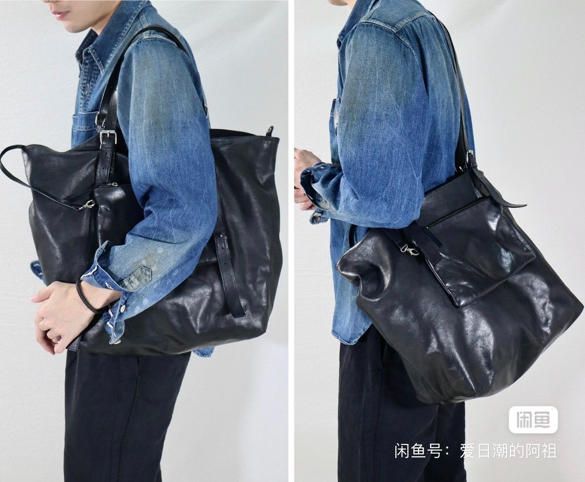 Maison Margiela Maison Martin Margiela Leather Tote Bag Size ONE SIZE - 2 Thumbnail