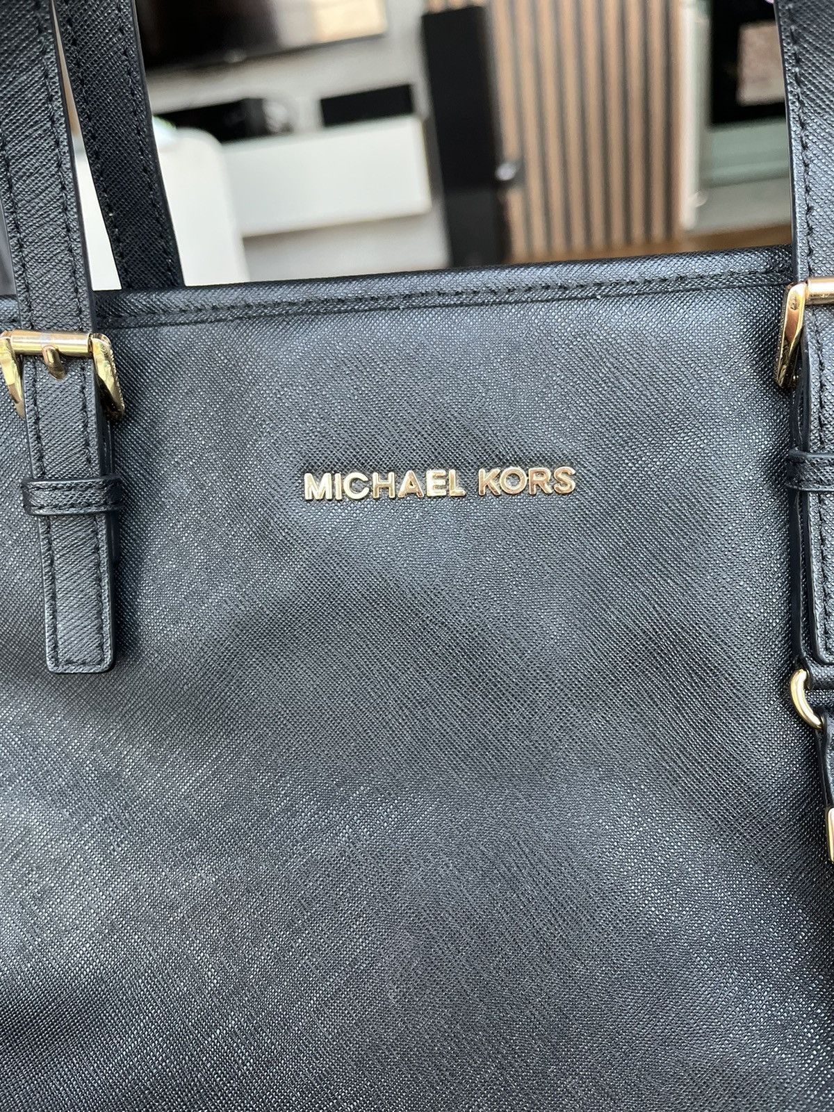 Michael Kors Michael Kors black handbag Size ONE SIZE - 4 Thumbnail