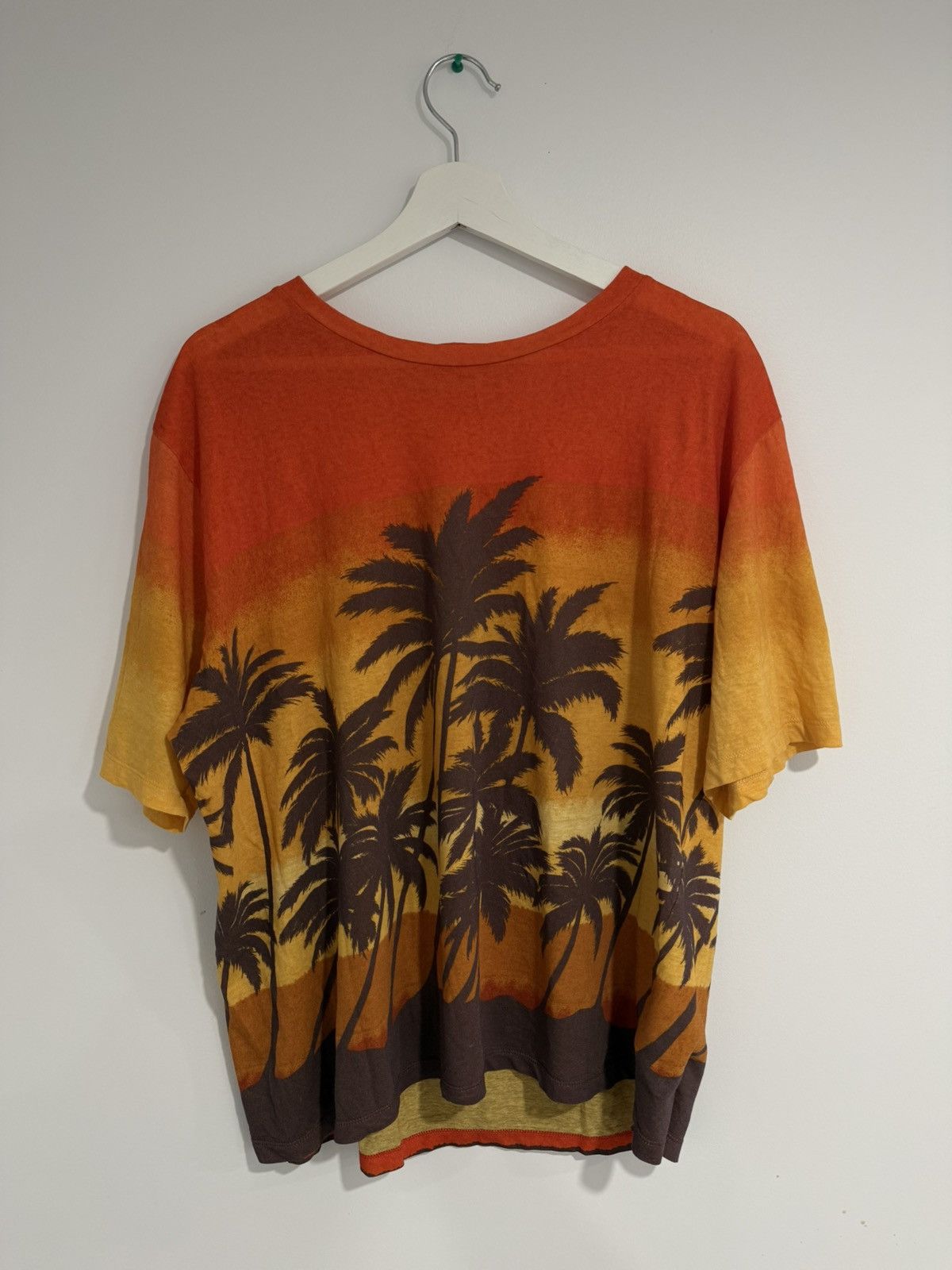 Hedi Slimane Saint Laurent palm tree shirt ss16 Size US M / EU 48-50 / 2 - 1 Thumbnail