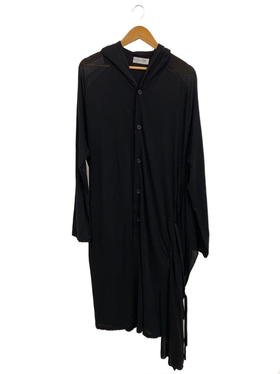 Yohji Yamamoto yohji yamamoto POUR HOMME Hooded long-sleeved shirt Size US L / EU 52-54 / 3 - 1 Thumbnail