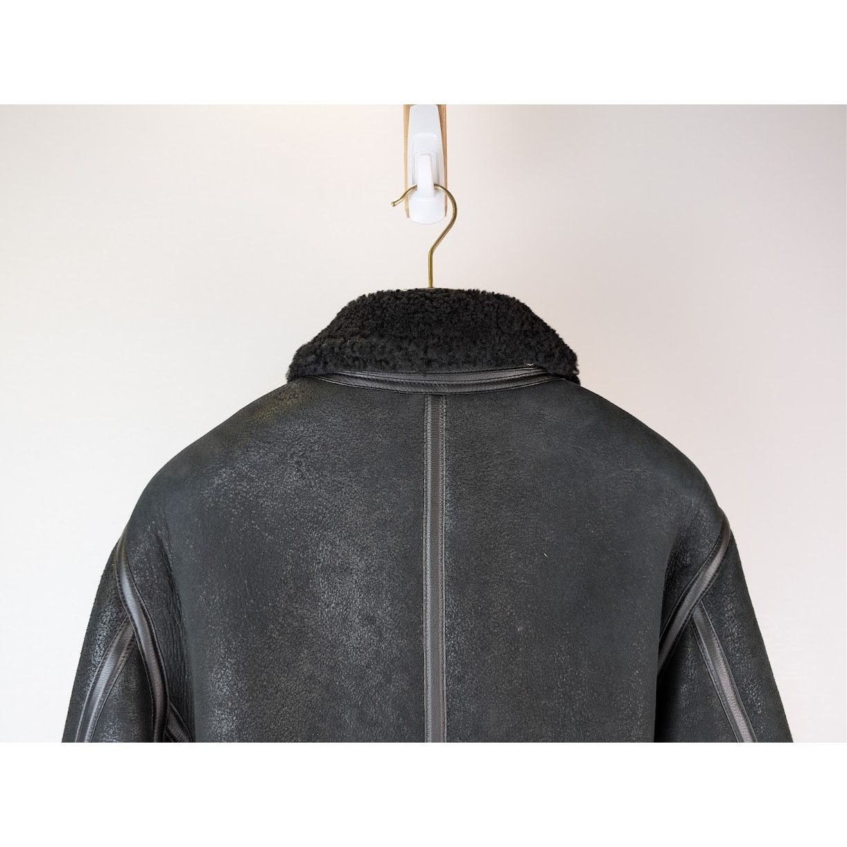 Tom Ford o1rshd1 Shearling Jacket in Black Size US S / EU 44-46 / 1 - 11 Thumbnail