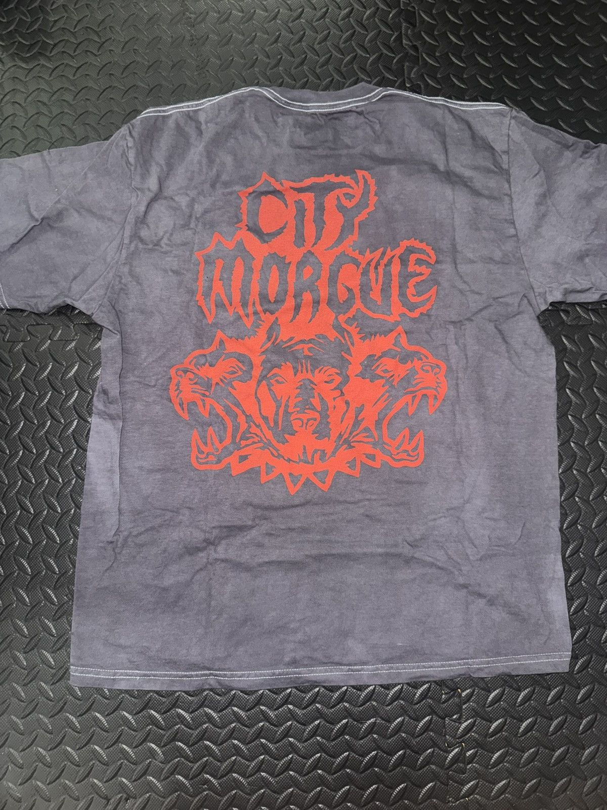 City Morgue CITY MORGUE LMS SHIRT Size US XL / EU 56 / 4 - 2 Thumbnail