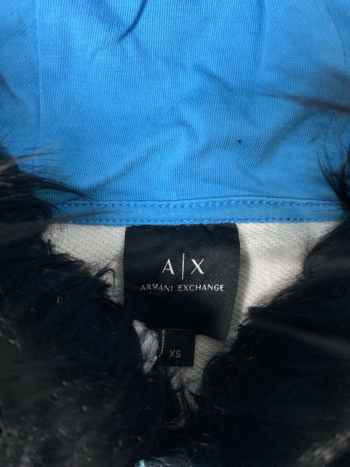 Armani Fur hoodie armani hood undefined style Size US XS / EU 42 / 0 - 4 Thumbnail