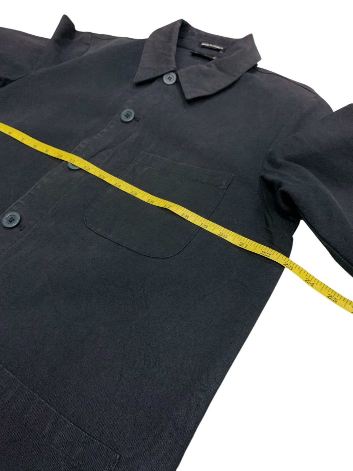 agnes b. Vintage 90's Agnes B. Button Ups Chore Cotton Jacket Size US L / EU 52-54 / 3 - 8 Thumbnail