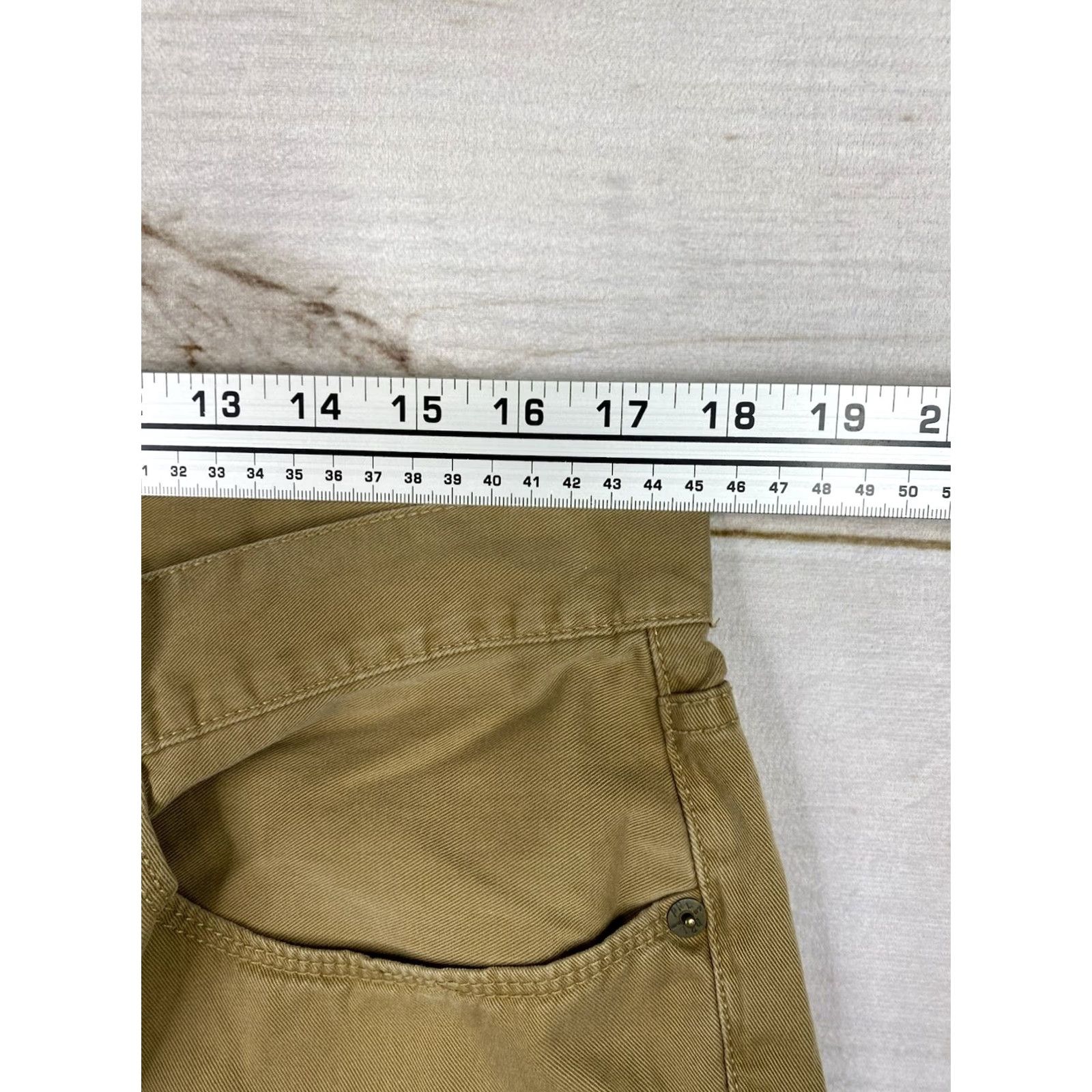 Polo Ralph Lauren Polo Ralph Lauren Pants Chino 36 Mens Beige Tan Khaki 100% Cotton Straight Leg Front Flat Beige Color Brand Mens Pants Size US M / EU 48-50 / 2 - 3 Thumbnail