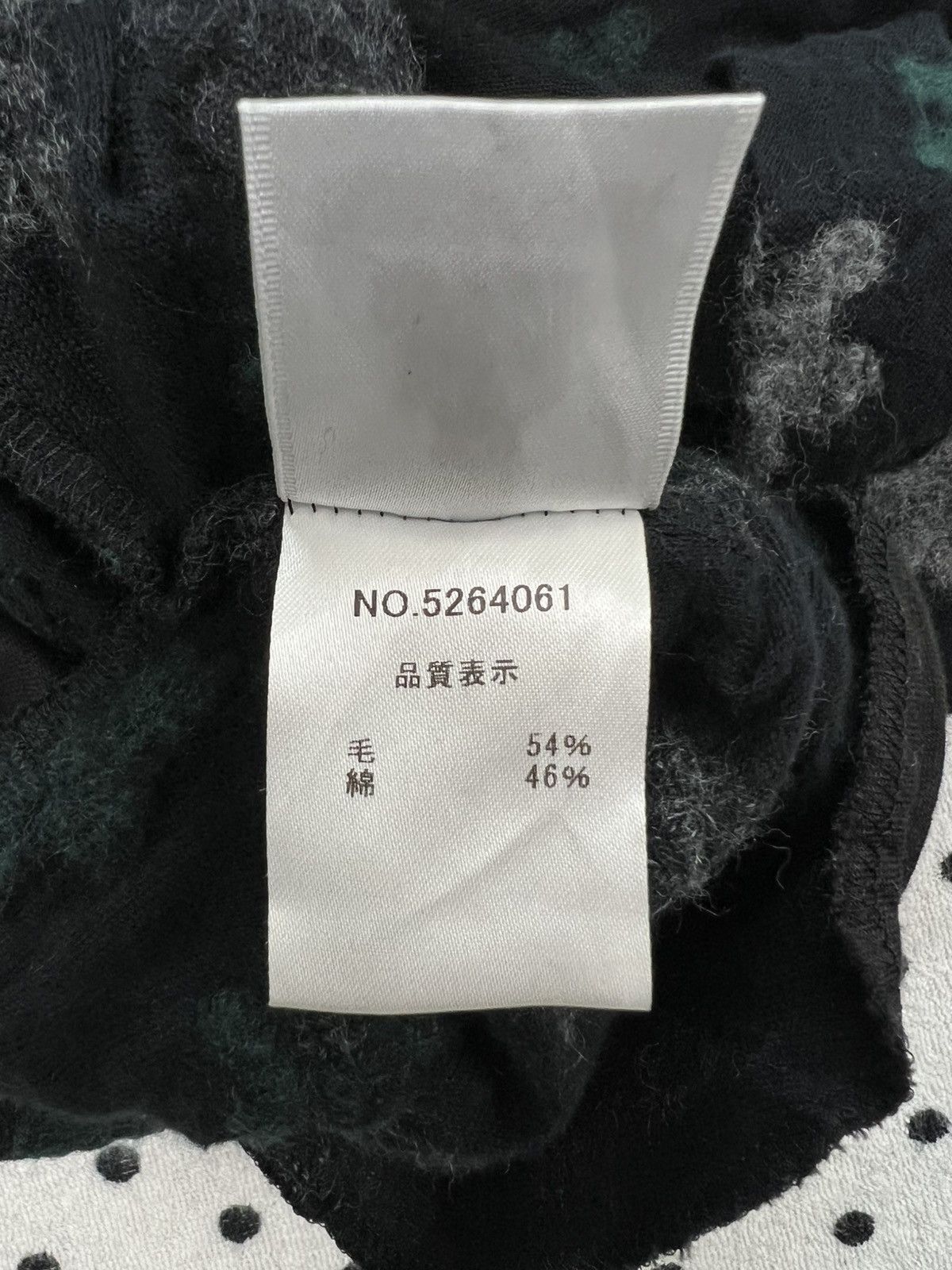 Japanese Brand Undici Nove Mock Neck Draped Dress Size XS / US 0-2 / IT 36-38 - 8 Thumbnail
