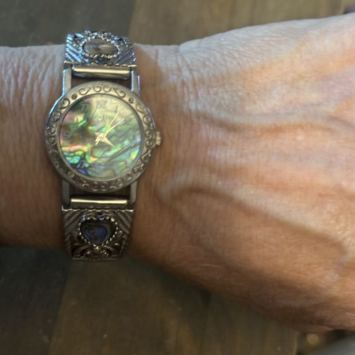 Vintage Vintage LA Express abalone shell watch Size ONE SIZE - 4 Thumbnail