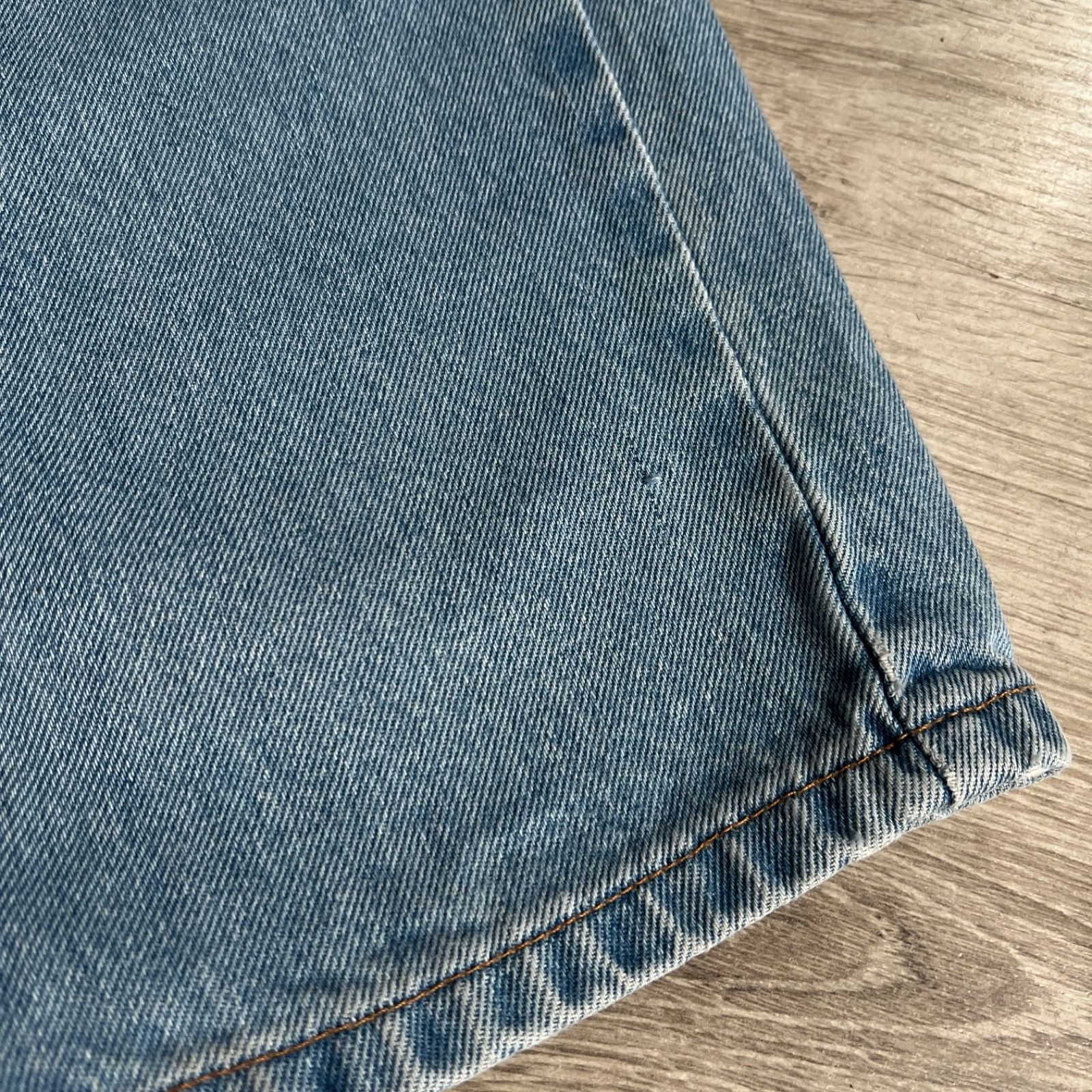 Levi's Levi’s 521 Vintage Straight Fit Denim Jeans 9811AC Size US 31 - 10 Thumbnail