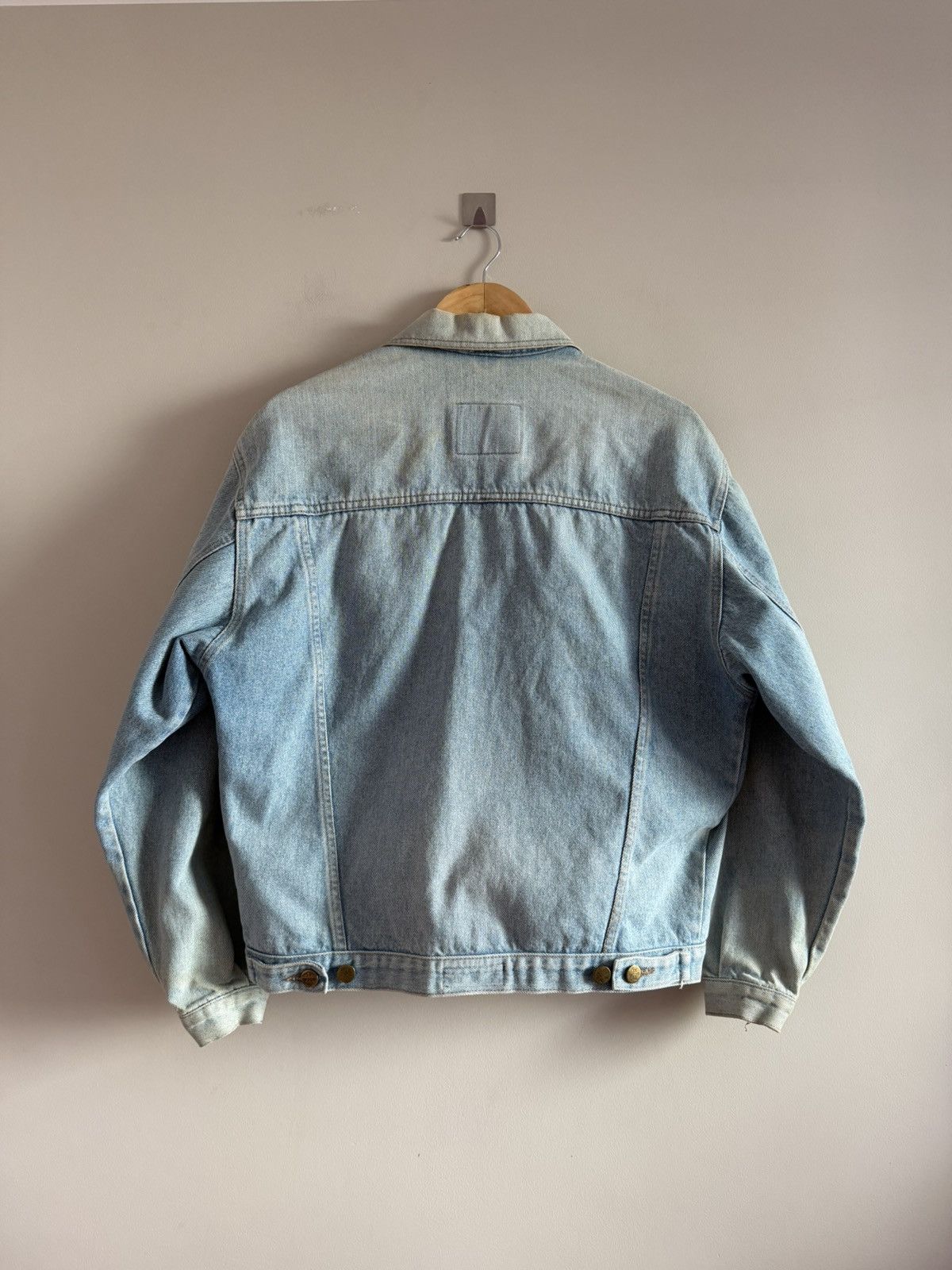 Edwin Edwin Vintage Denim Jacket Light Wash Size US L / EU 52-54 / 3 - 8 Thumbnail