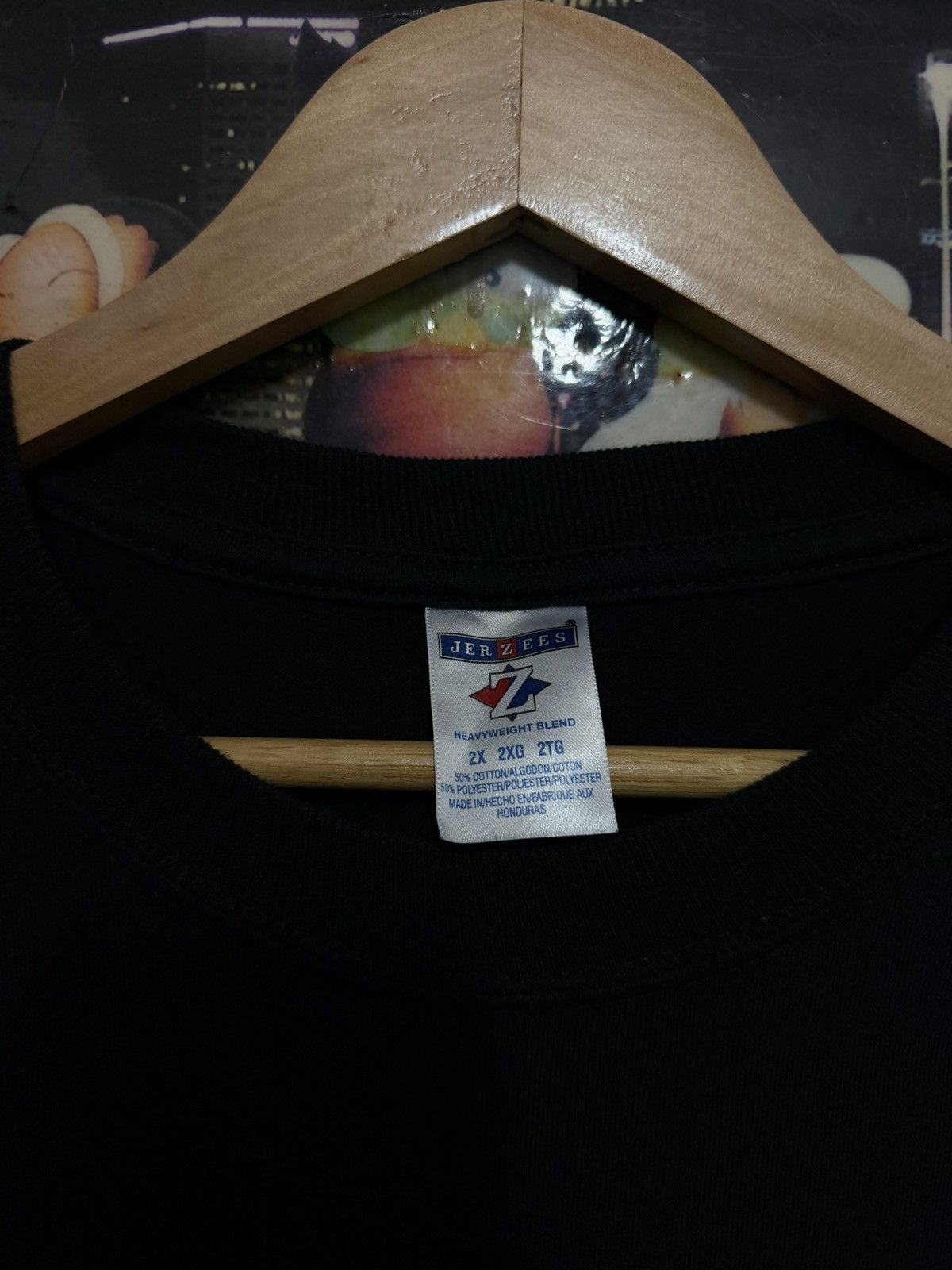 Band Tees SALSA PARA LA ETERNIDAD VINTAGE SHIRT 2000’s Size US XXL / EU 58 / 5 - 4 Thumbnail