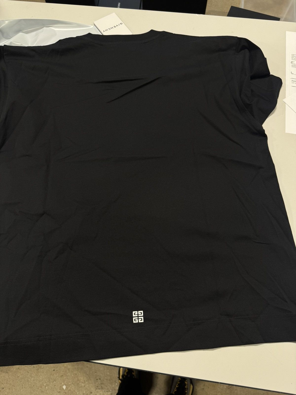 Givenchy Givenchy Logo Lightning T-Shirt NEW 650$ Size US S / EU 44-46 / 1 - 5 Thumbnail