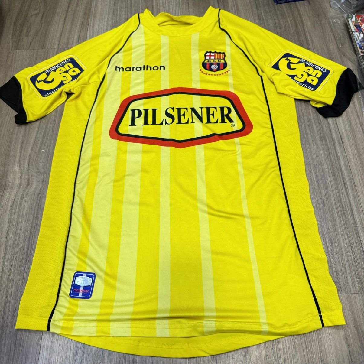 Other Barcelona SC 06/07 home shirt Size US XL / EU 56 / 4 - 1 Thumbnail