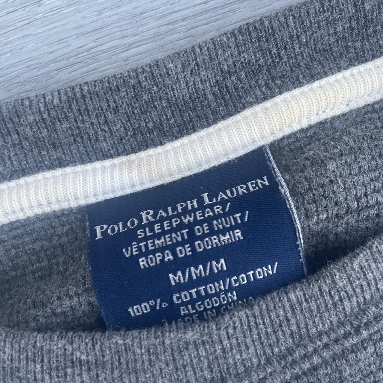 Polo Ralph Lauren Vintage Polo Ralph Lauren Thermal Size US M / EU 48-50 / 2 - 2 Thumbnail