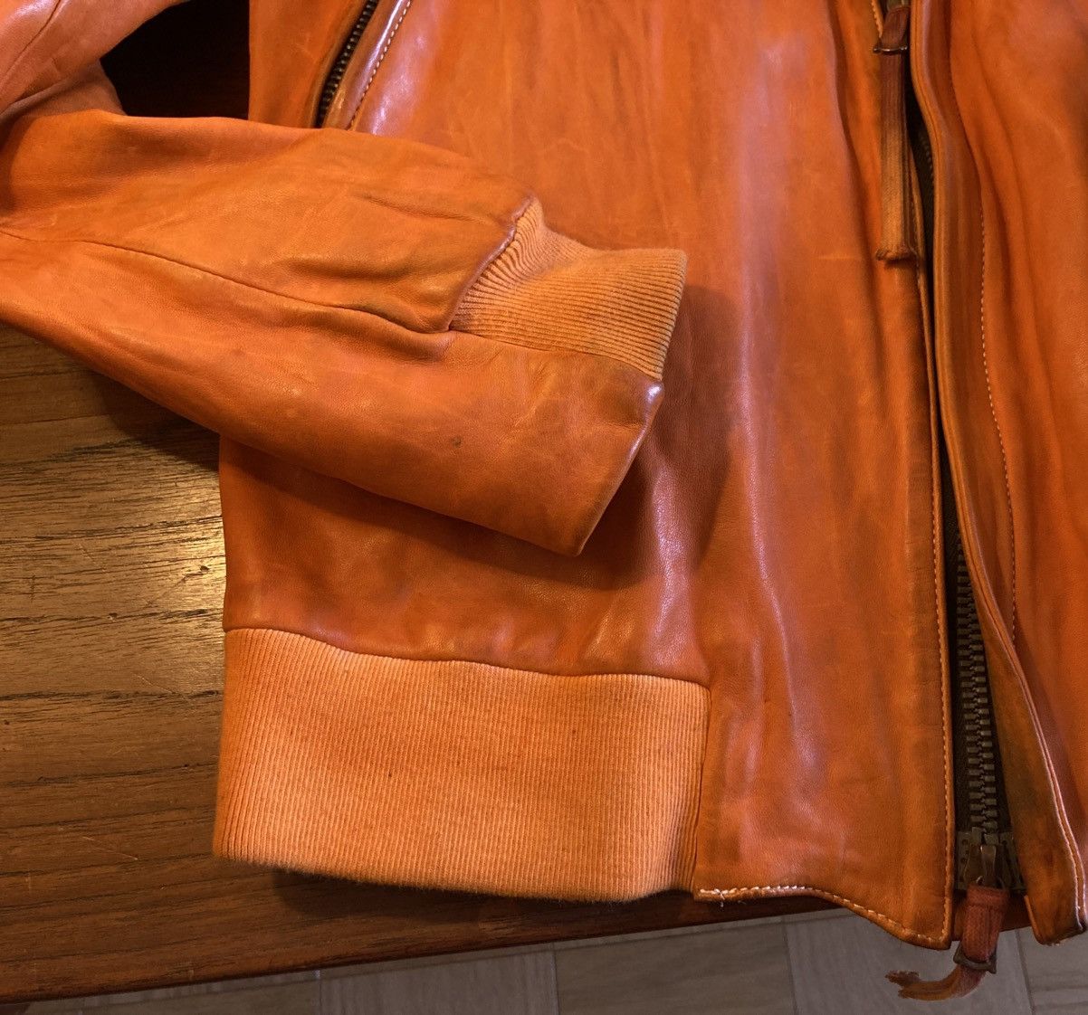 Boris Bidjan Saberi GRAIL J3 Horse Safety Orange Size US L / EU 52-54 / 3 - 13 Thumbnail
