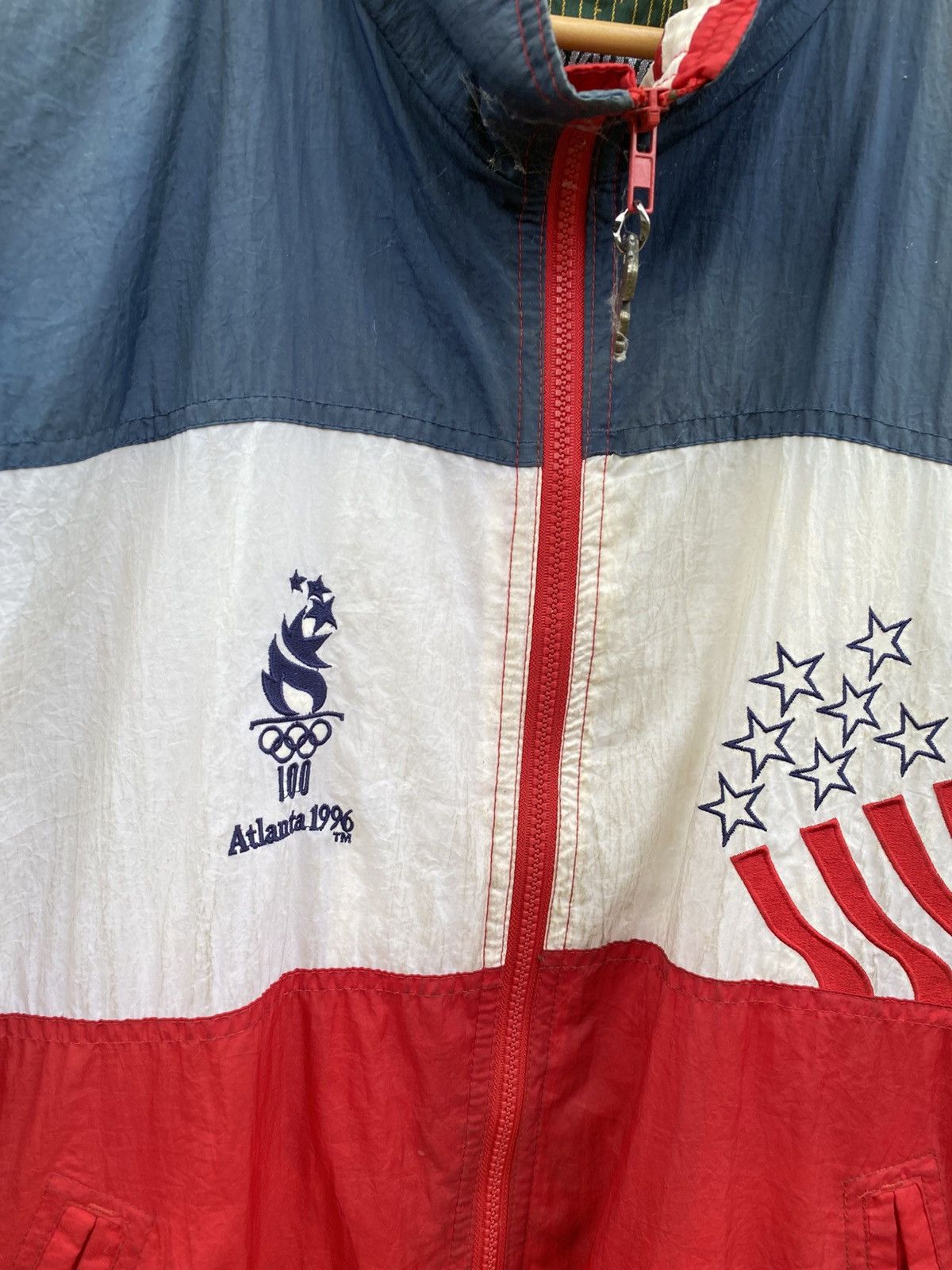 Starter × Vintage Vintage starter olympic games collection 1996 atlanta jacket Size US M / EU 48-50 / 2 - 7 Thumbnail