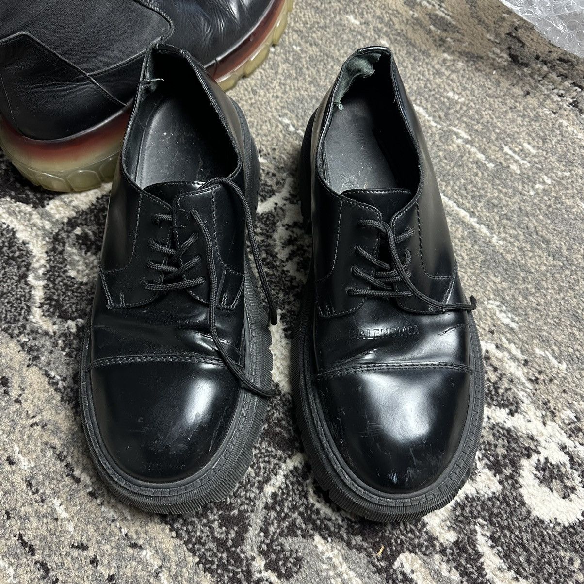Balenciaga Balenciaga Oversized Derby Size US 11 / EU 44 - 1 Thumbnail