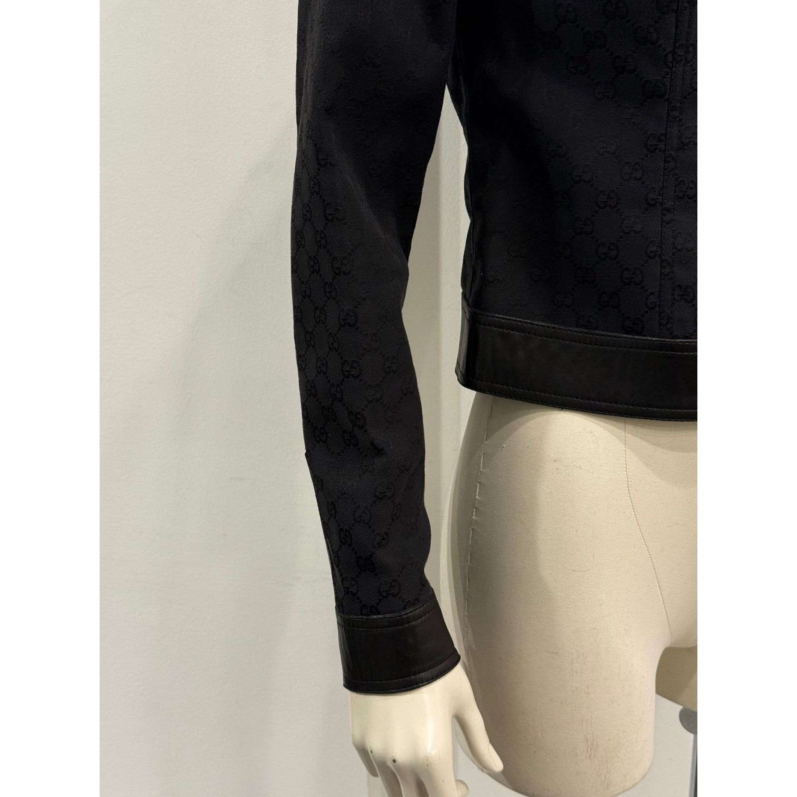 Gucci A/W2000 Gucci by Tom Ford monogram canvas jacket Size M / US 6-8 / IT 42-44 - 6 Thumbnail