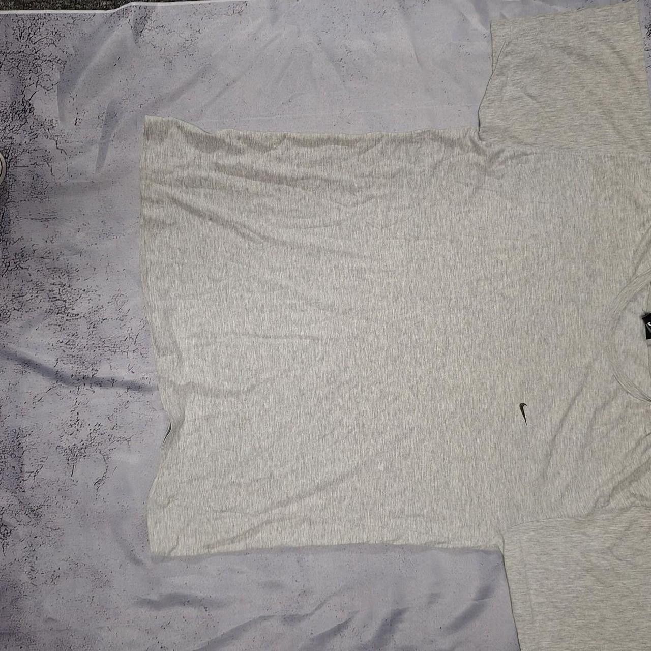 Nike Grey Nike vintage t-shirt Size US XL / EU 56 / 4 - 2 Thumbnail