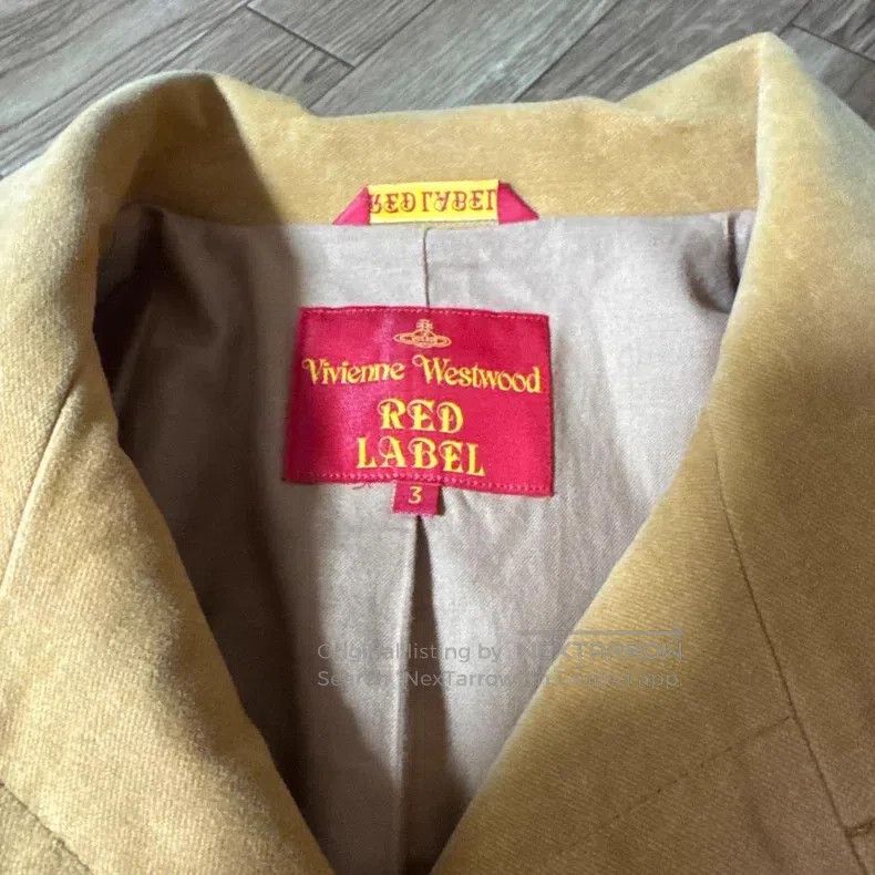 Vivienne Westwood Vivienne Westwood Mustard Yellow Coat with Large Lapels Size L / US 10 / IT 46 - 5 Thumbnail