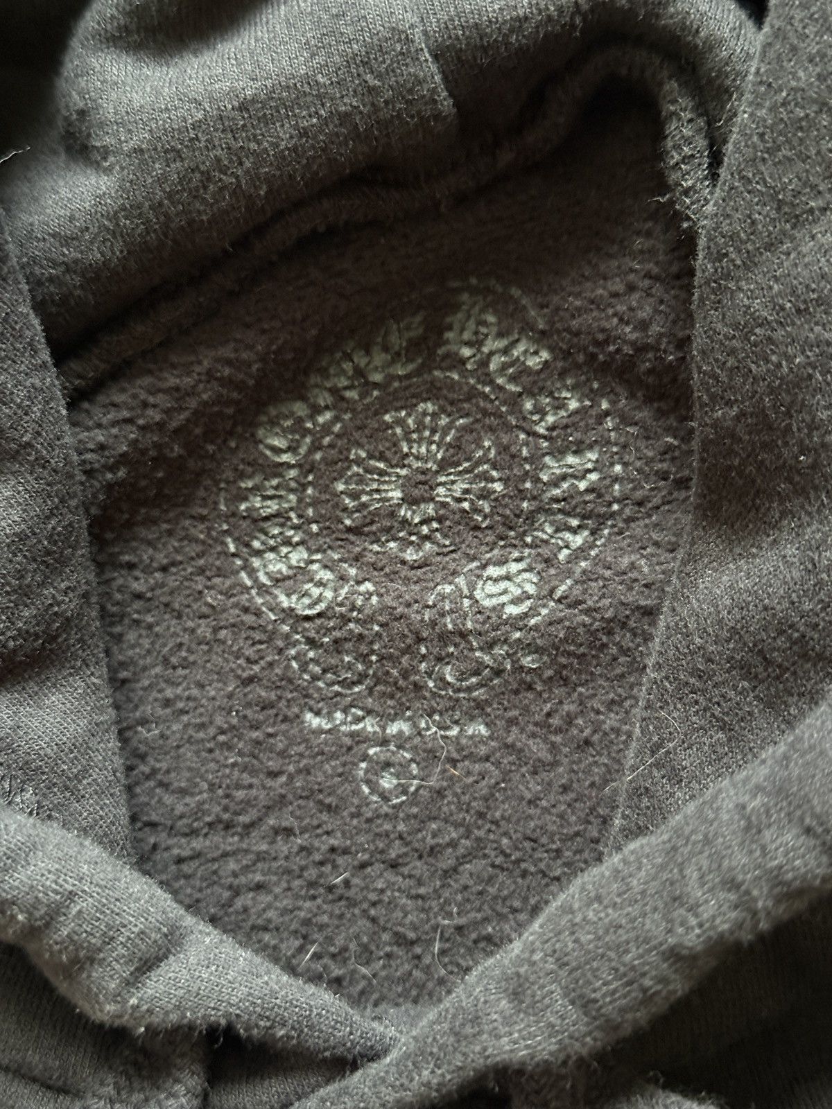 Chrome Hearts Chrome Hearts Black Charge Up Hoodie Size US S / EU 44-46 / 1 - 6 Thumbnail