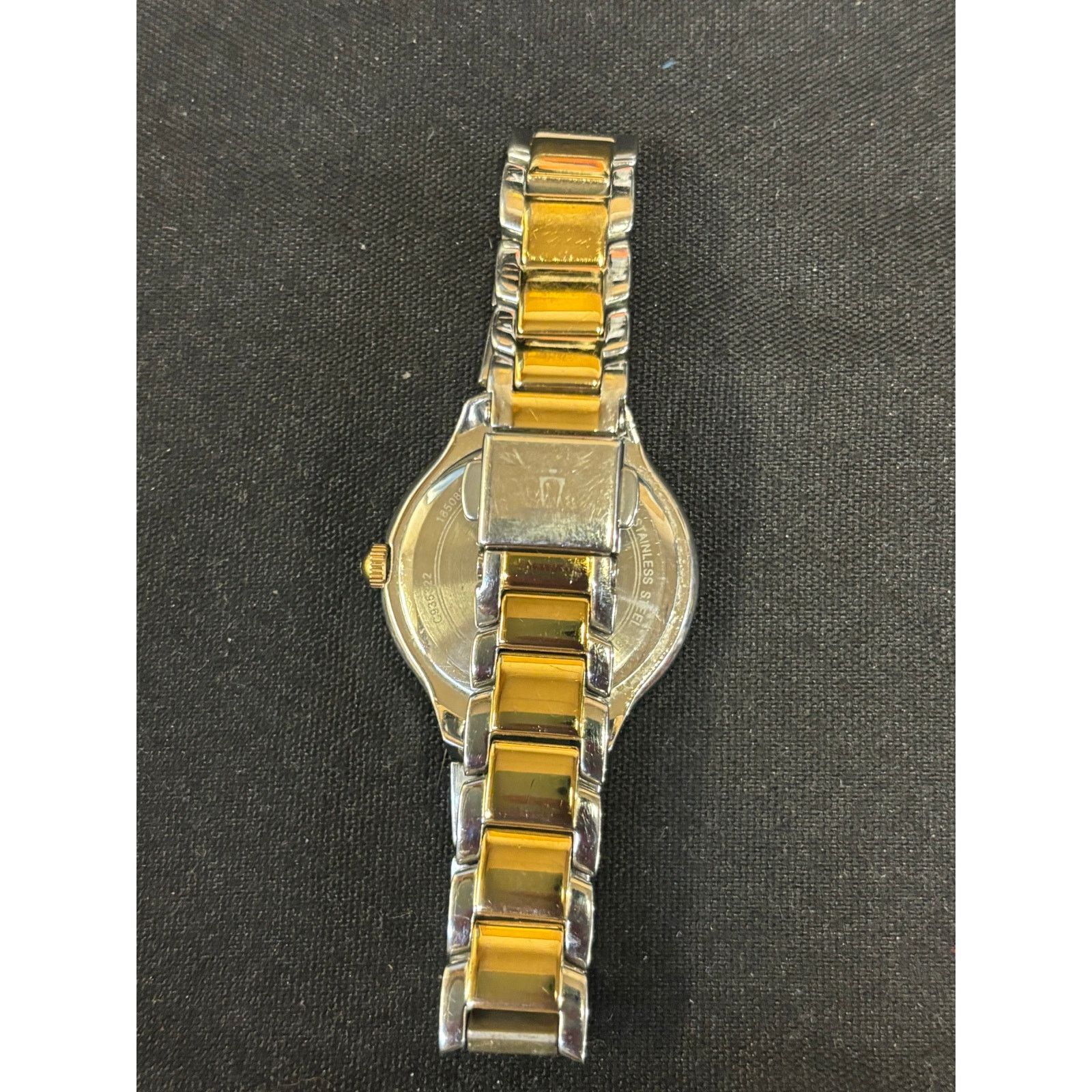 Bulova Bulova 98L217 Classic 2-Tone Women’s Watch! New Battery! Size ONE SIZE - 8 Thumbnail