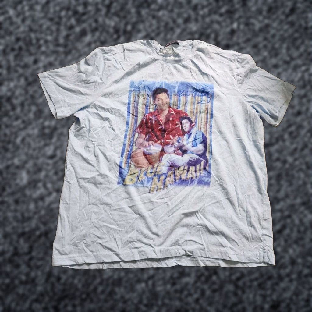 Vintage ELVIS PRESLEY BLUE HAWAII MUSIC T SHIRT Officially Licensed Mens XL Size US XL / EU 56 / 4 - 1 Thumbnail