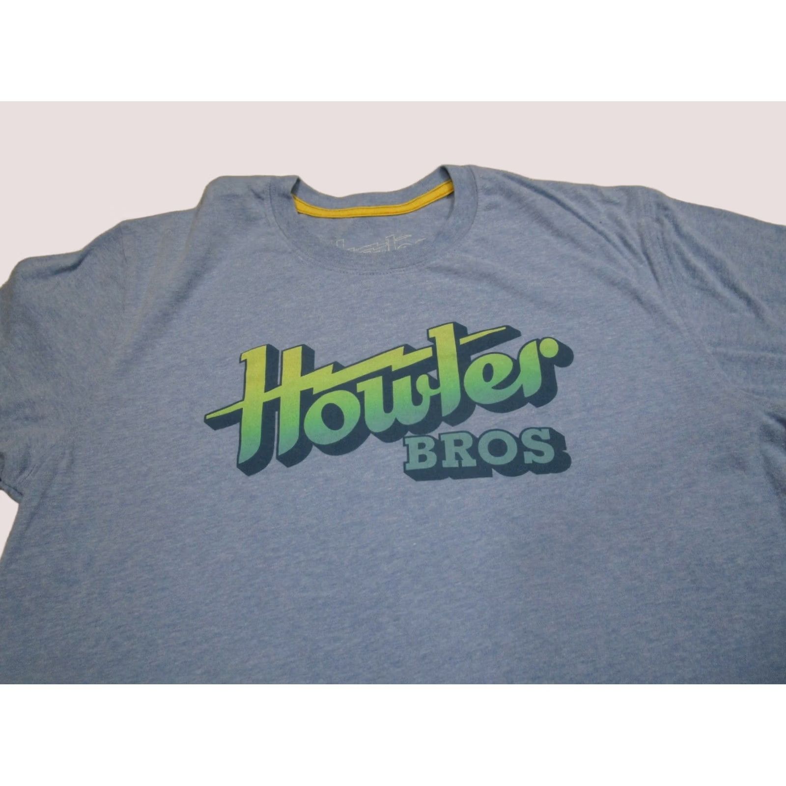 Howler Brothers Howler Brothers Shirt Men Medium Blue Short Sleeve Casual Graphic Head The Call Size US M / EU 48-50 / 2 - 1 Thumbnail