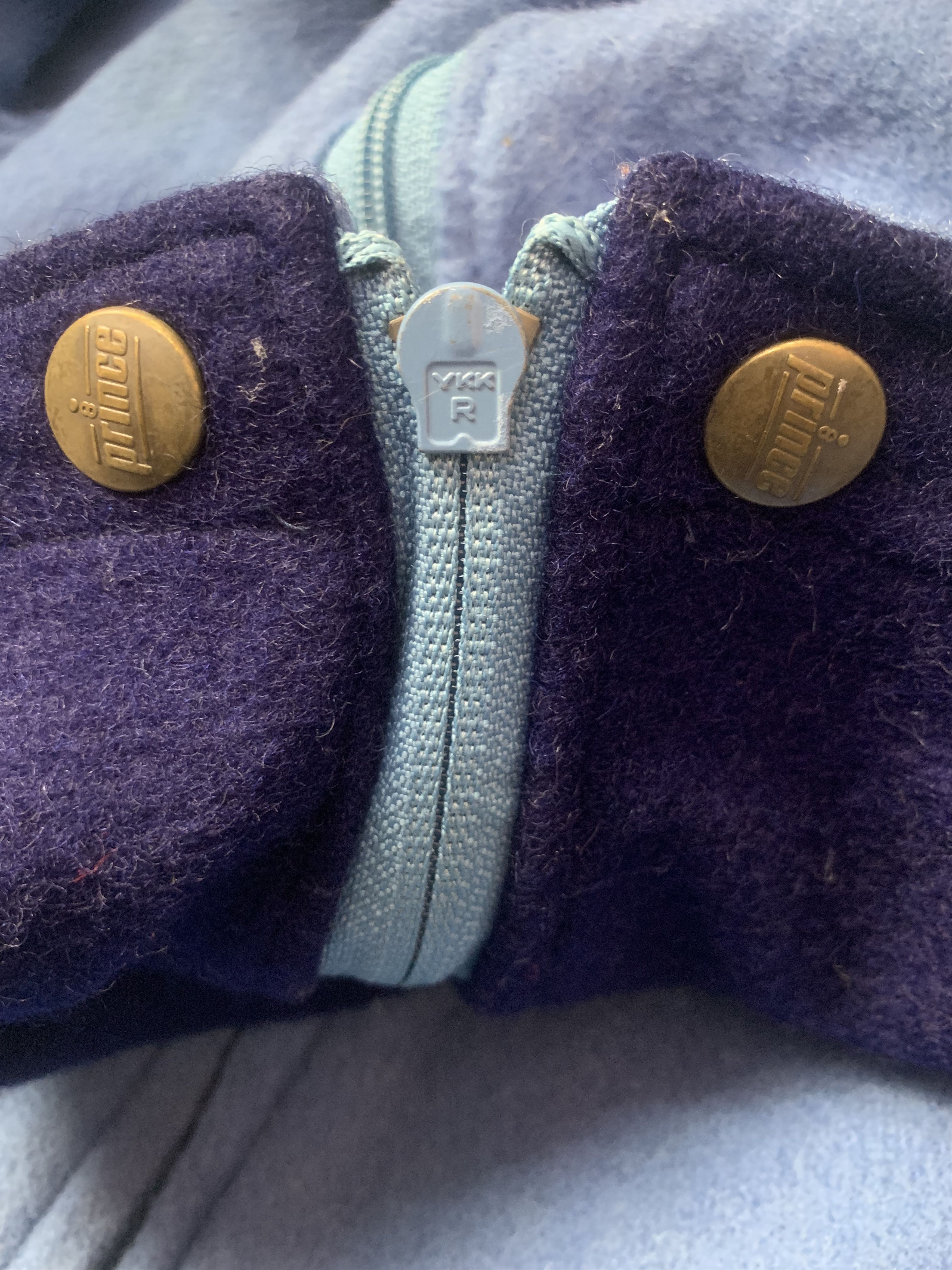 Prince × Vintage Rare Design Vintage Prince Tennis Team Wool Jackets Size S / US 4 / IT 40 - 10 Thumbnail
