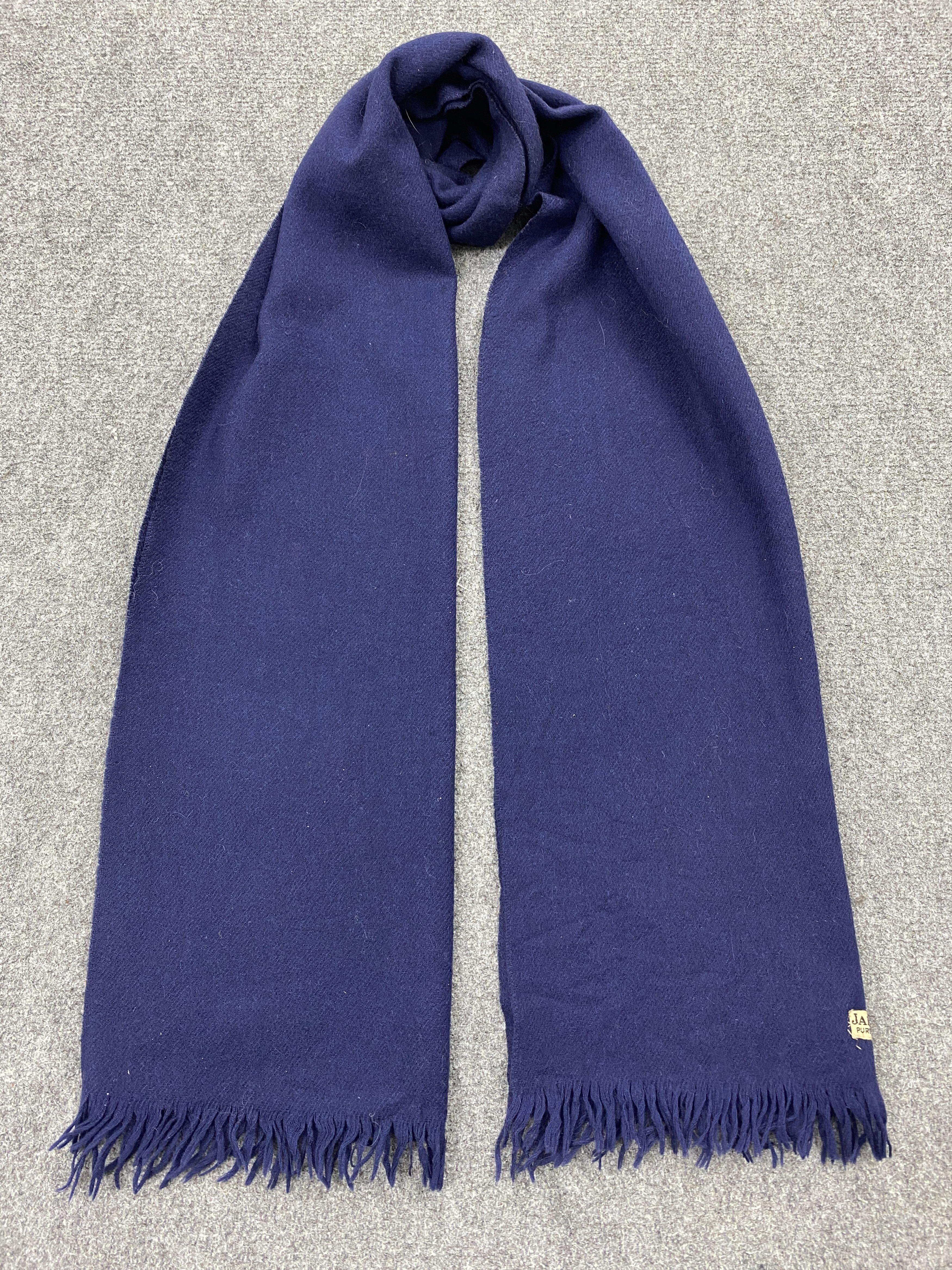Vintage Jaeger Wool Scarf / Muffler / Neckwear - SC0032