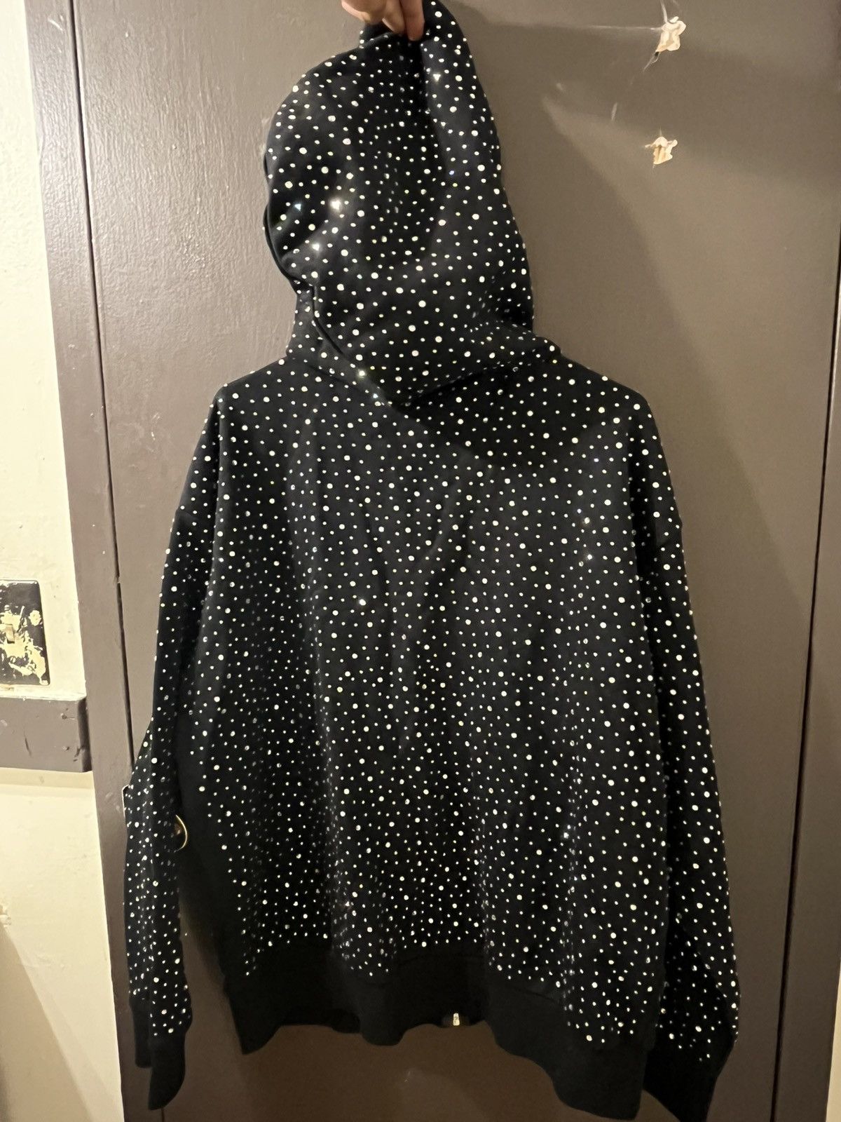 Other Black swaovski jacket Size US L / EU 52-54 / 3 - 3 Thumbnail