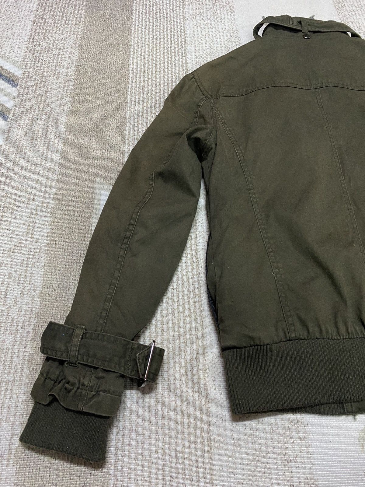 If Six Was Nine Japanese Brand In The Attic Bondage Jacket Faded Size US M / EU 48-50 / 2 - 9 Thumbnail