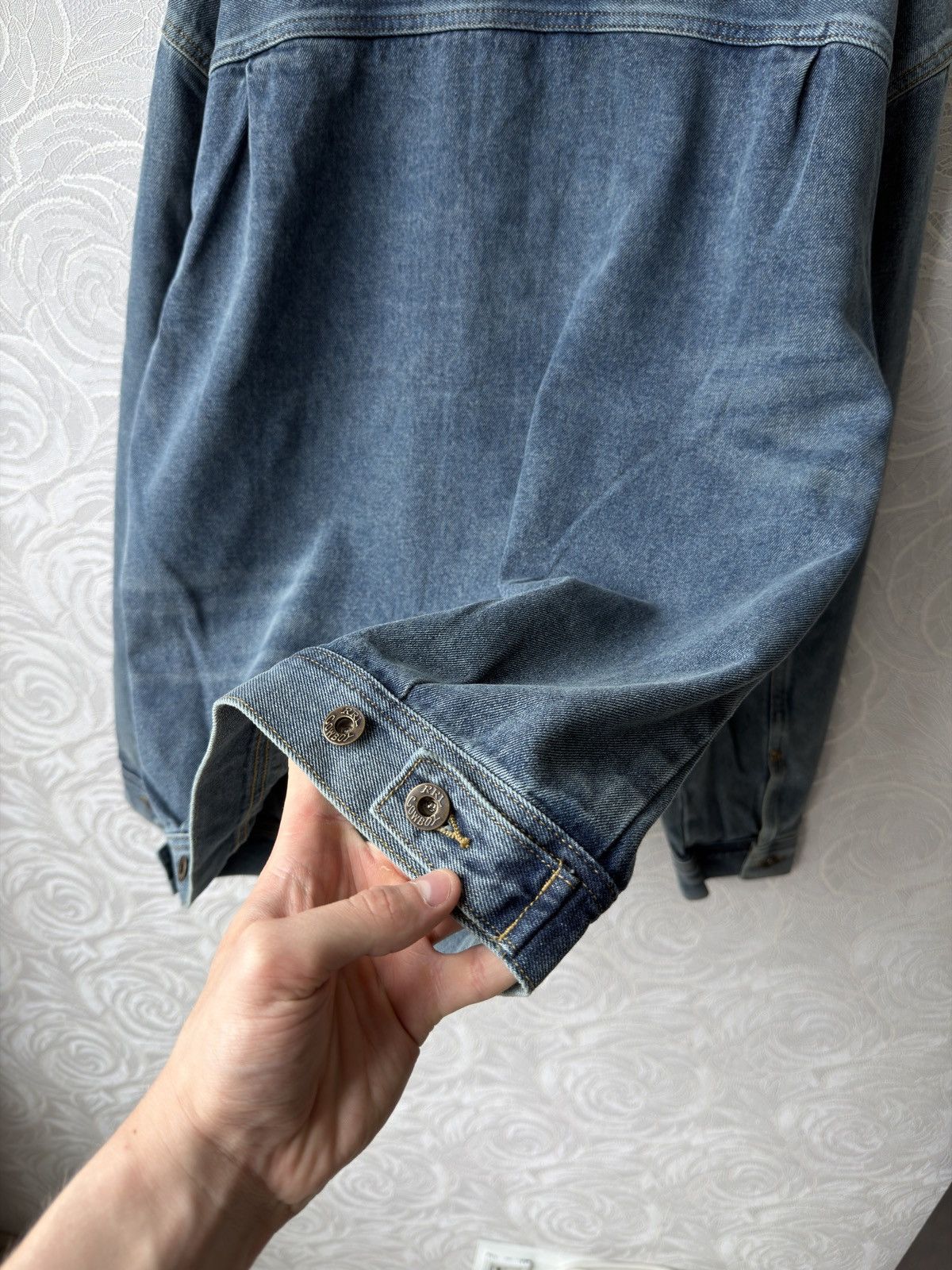 RRL Ralph Lauren Ralph Lauren RRL Double RL Blue Denim Trucker Jacket Cowboy Size US L / EU 52-54 / 3 - 9 Thumbnail