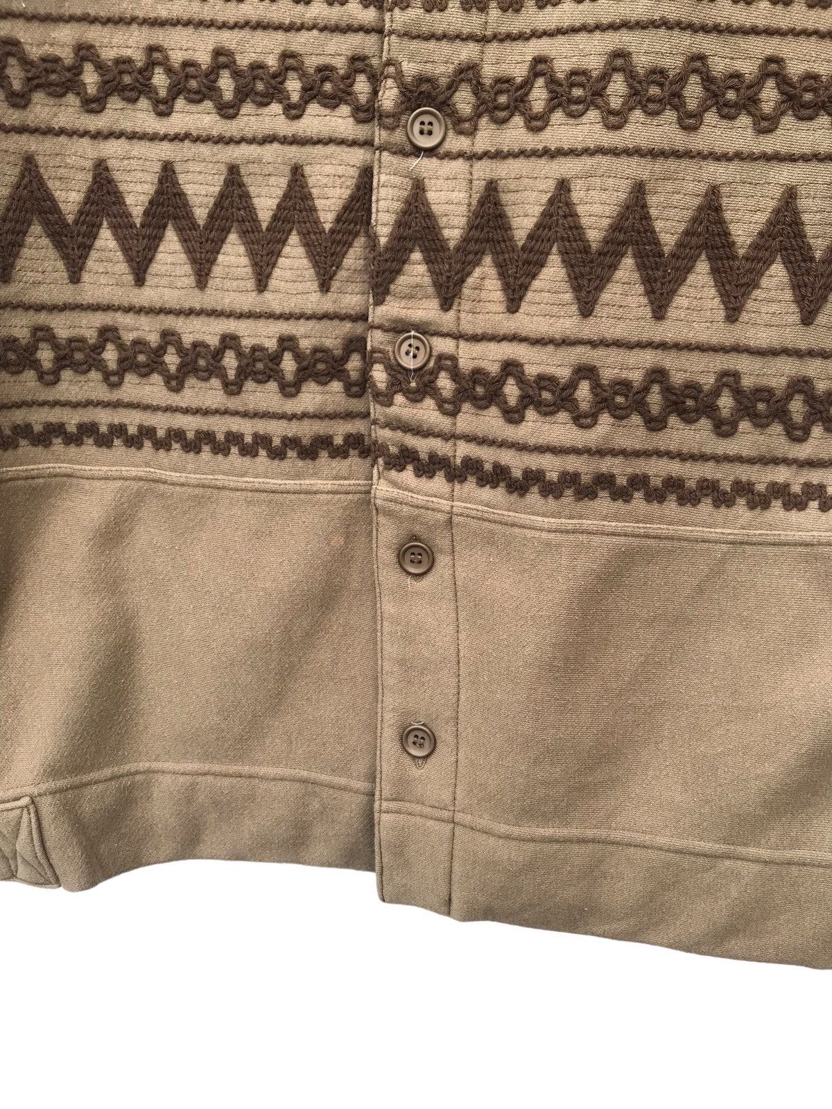 Hai Sporting Gear Hai Sporting Gear Button Sweater Miyake Jacket Size US S / EU 44-46 / 1 - 7 Thumbnail