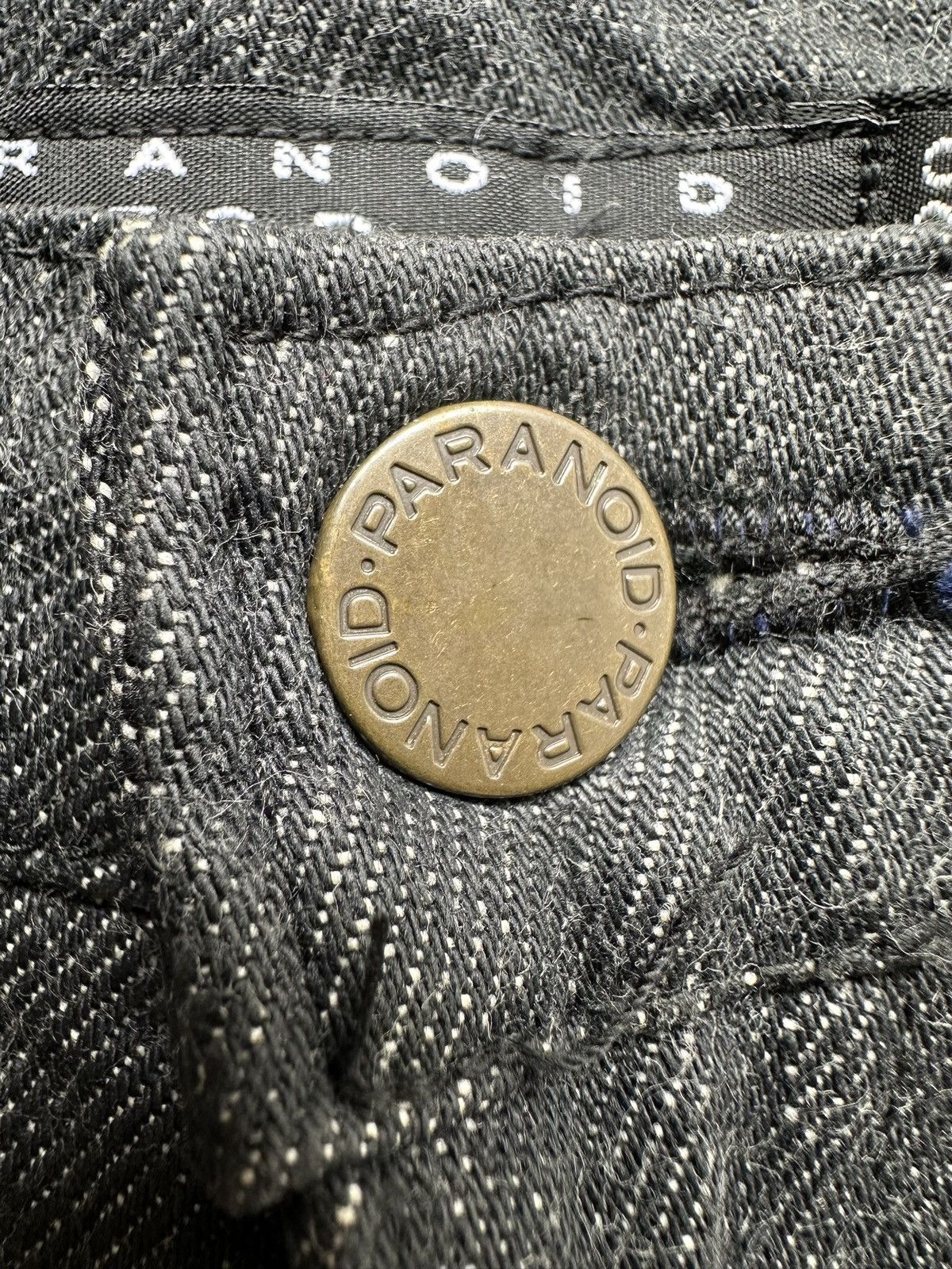RIPVANWINKLE Size 30/31 - 00’s Paranoid Japan paneled biker jeans Size US 30 / EU 46 - 19 Thumbnail