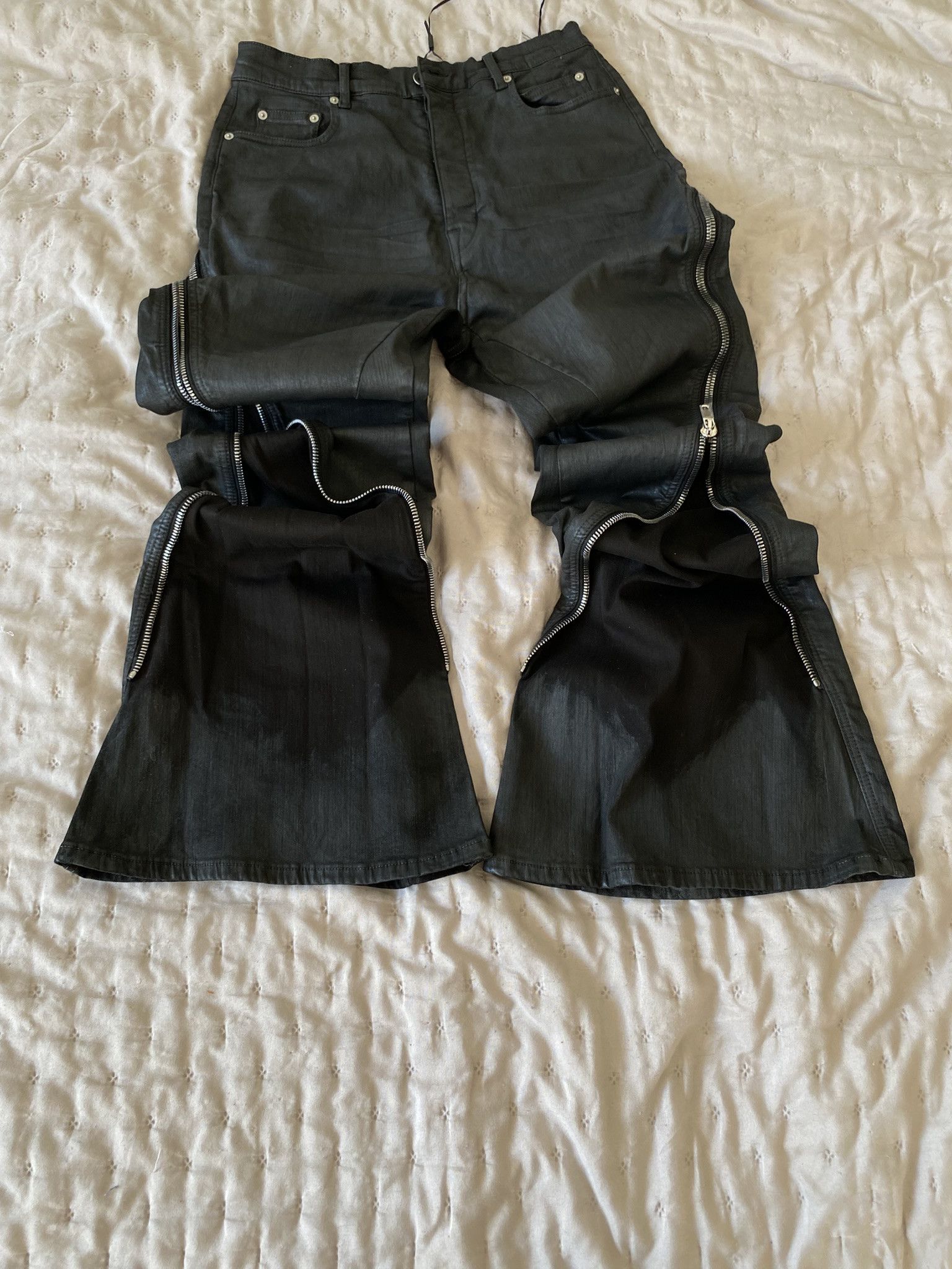 Rick Owens Rick Owens DRKSHDW Bolan Banana Jeans 32 Size US 32 / EU 48 - 8 Thumbnail
