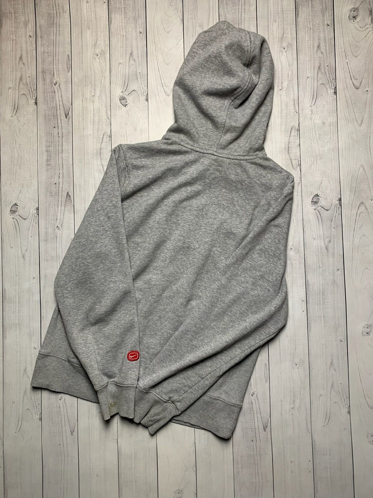Nike × Vintage Vintage Nike hoodie logo size S grey logo Size US S / EU 44-46 / 1 - 10 Thumbnail