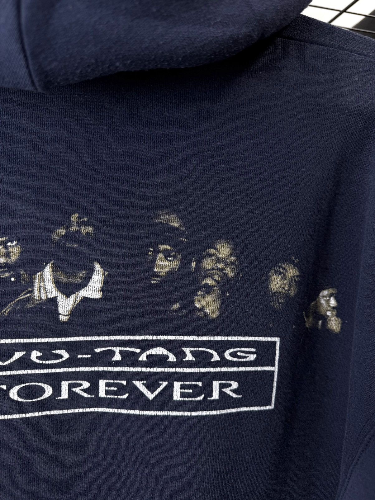 Wu-Tang Clan 💥 Rare! 1990’s Vintage Wu Tang Clan Big Logo Hoodie Size US L / EU 52-54 / 3 - 12 Thumbnail