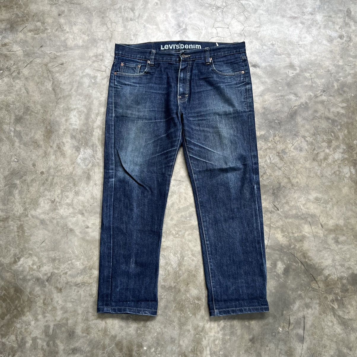 Levi's Levi’s Preshrunk 523 Indigo Blue Jeans Size US 38 / EU 54 - 1 Thumbnail