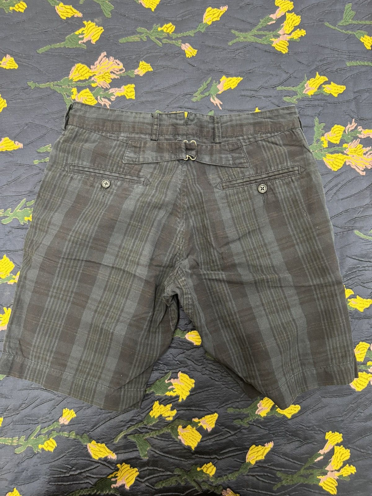 Engineered Garments Engineered garments blue plaid shorts Size US 30 / EU 46 - 2 Thumbnail